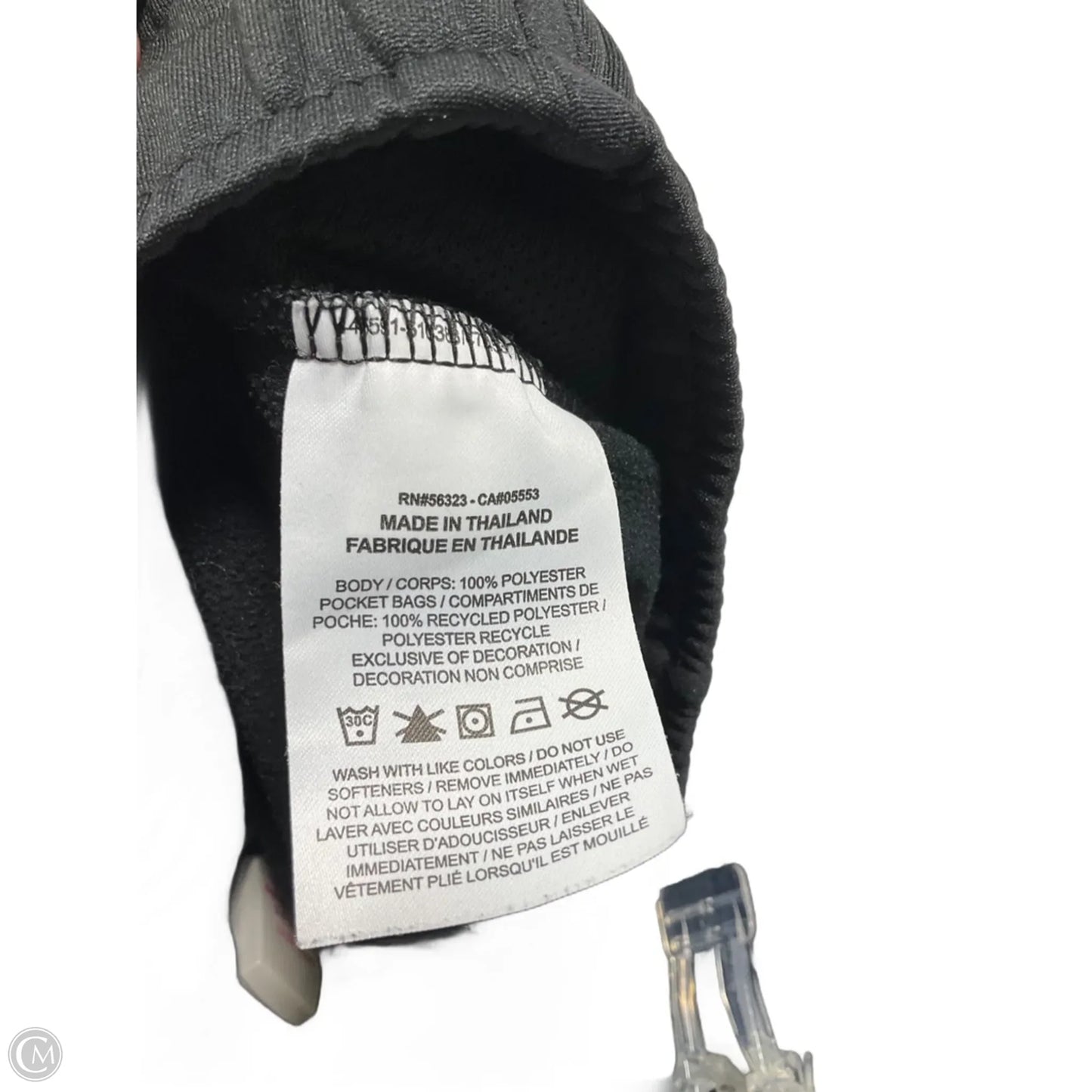 Athletic Pants By Nike In Black, Size: S