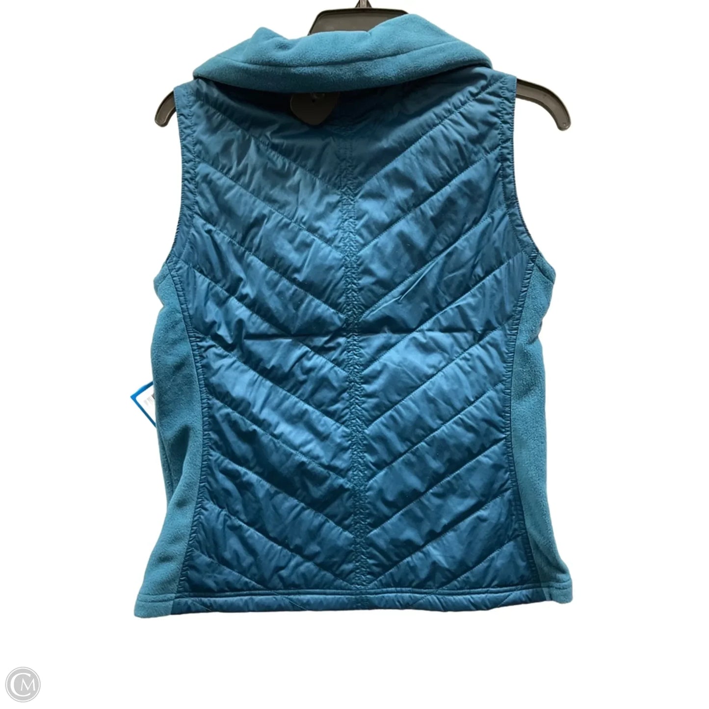 Vest Fleece By Columbia In Teal, Size: S