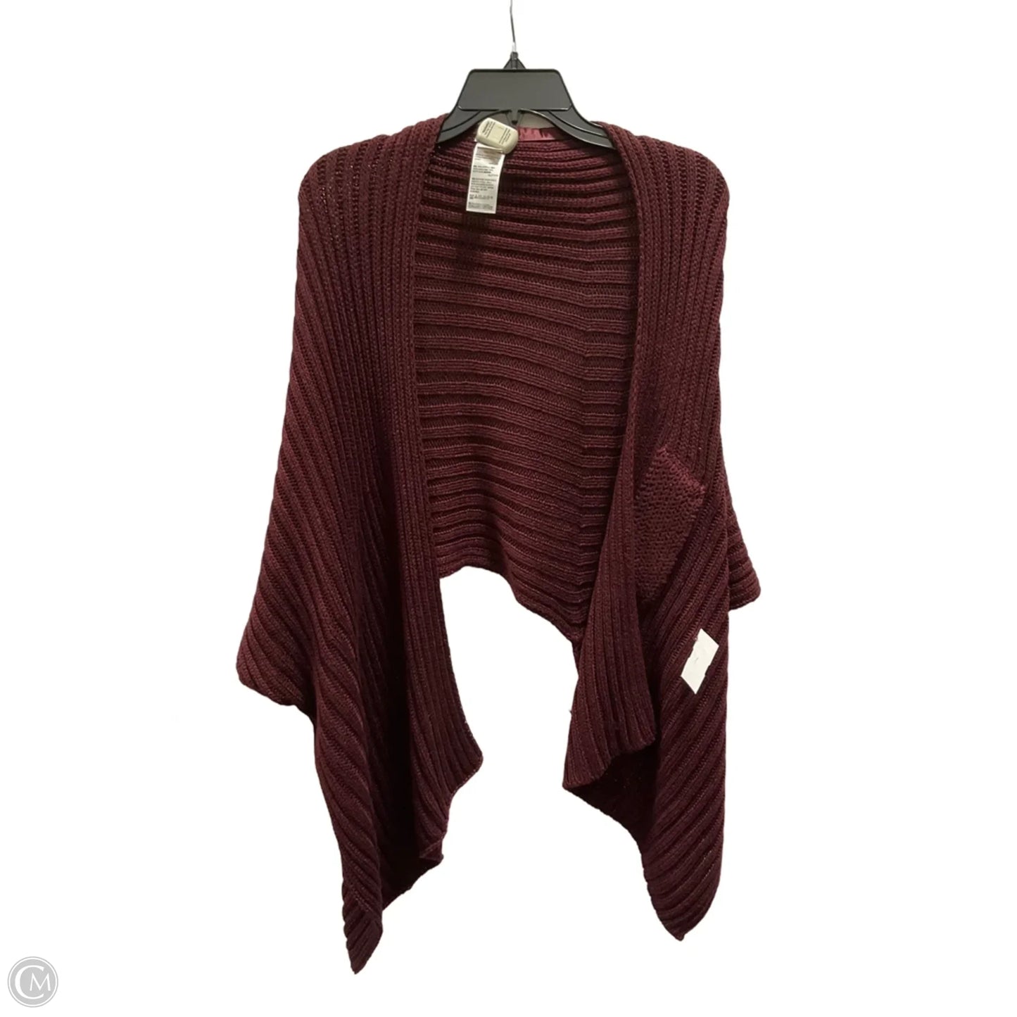 Shawl By Chicos In Maroon, Size: S