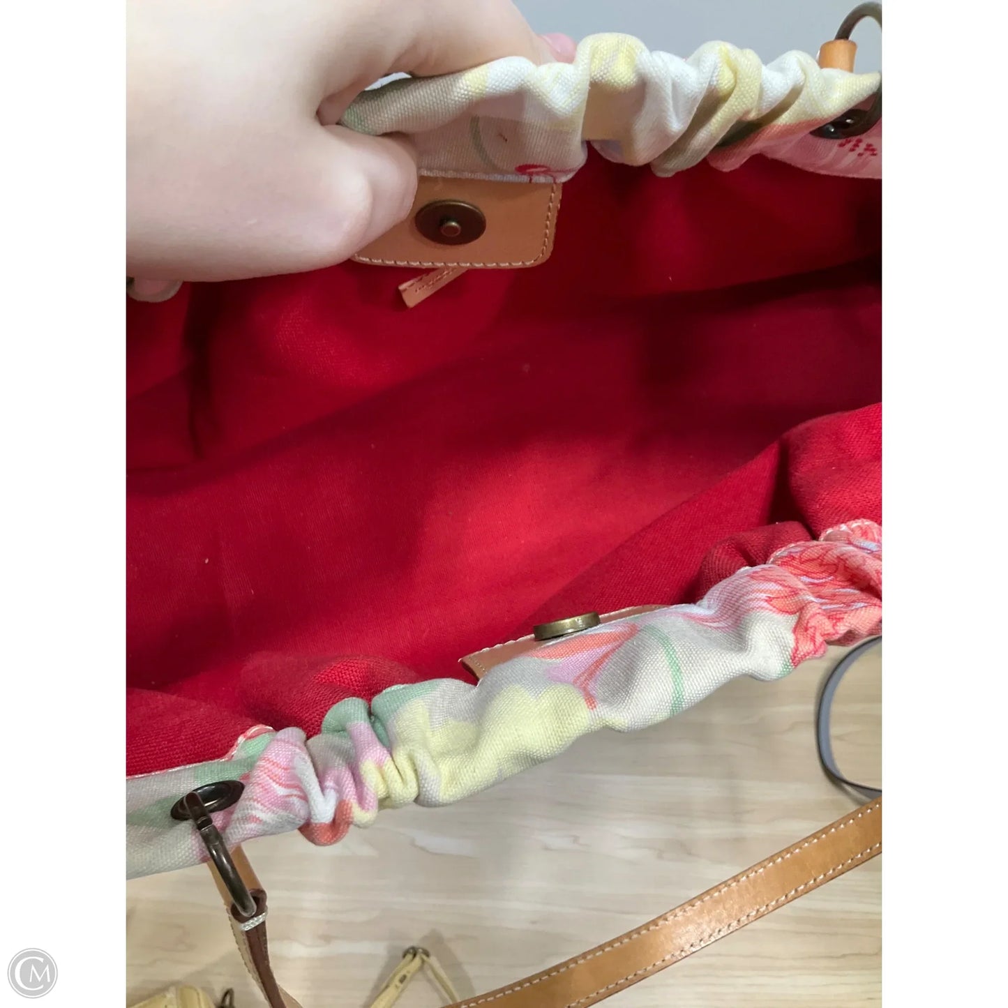 Handbag Luxury Designer By Burberry, Size: Medium