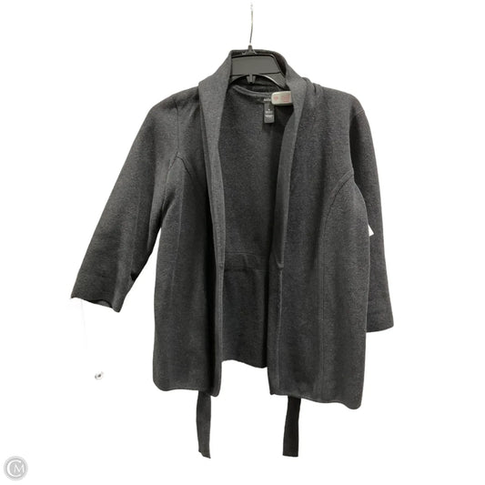 Cardigan By Alfani In Grey, Size: M