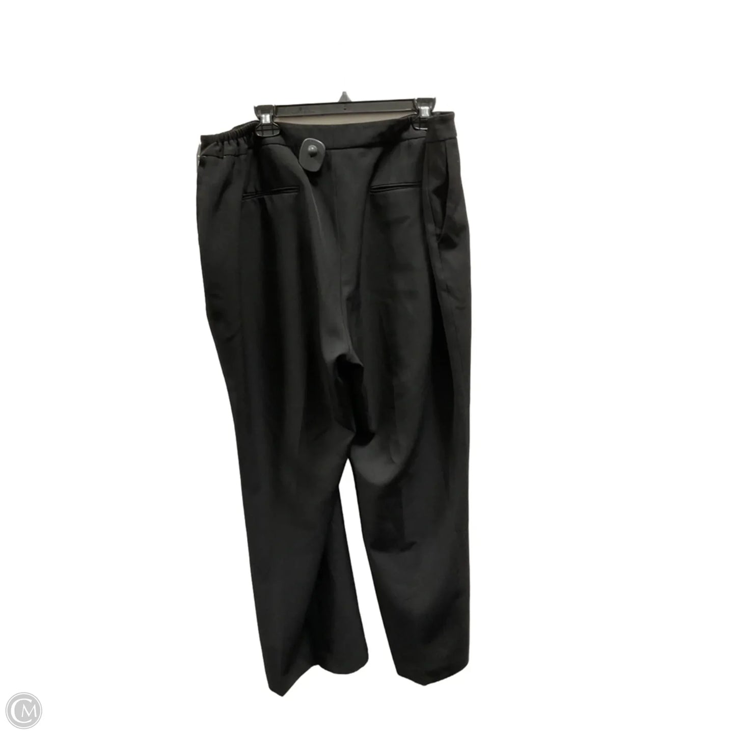 Pants Dress By Kasper In Black, Size: 18