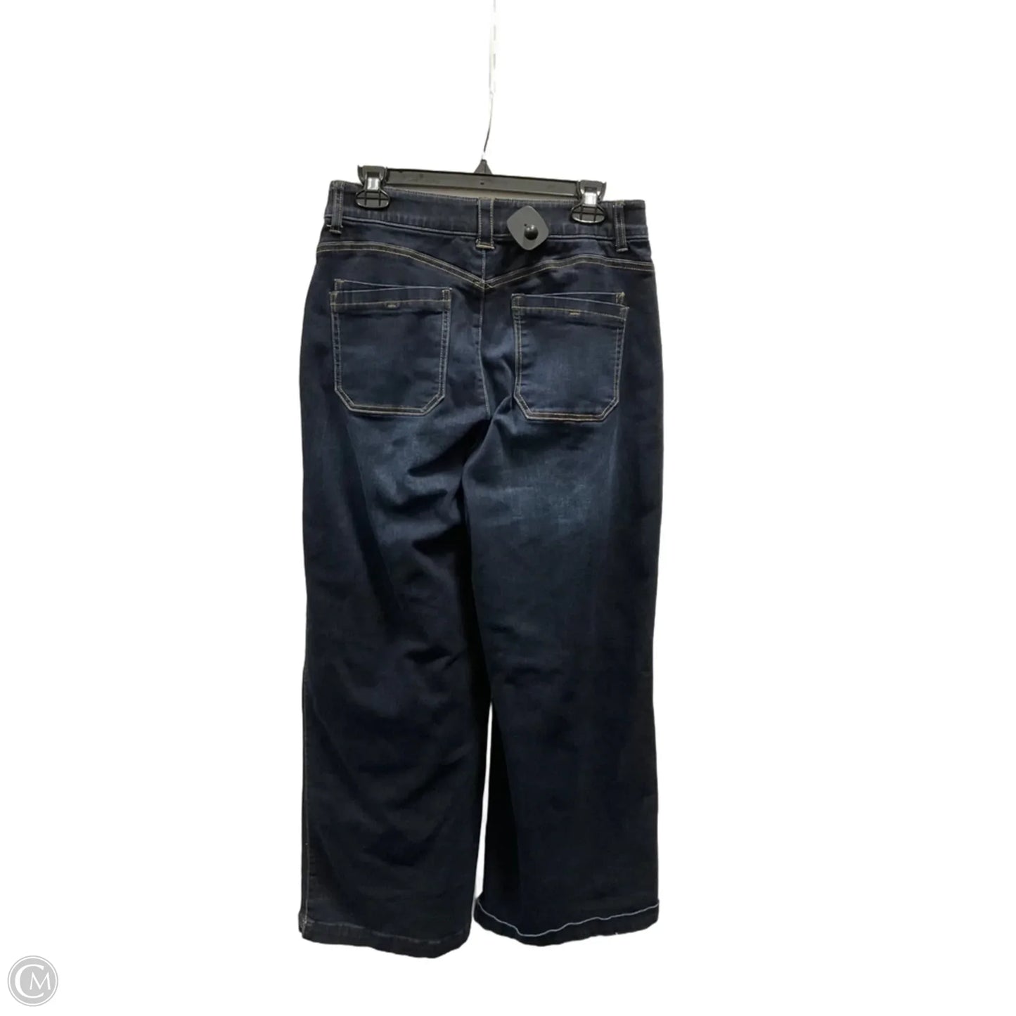 Jeans Wide Leg By Democracy In Blue Denim, Size: 10