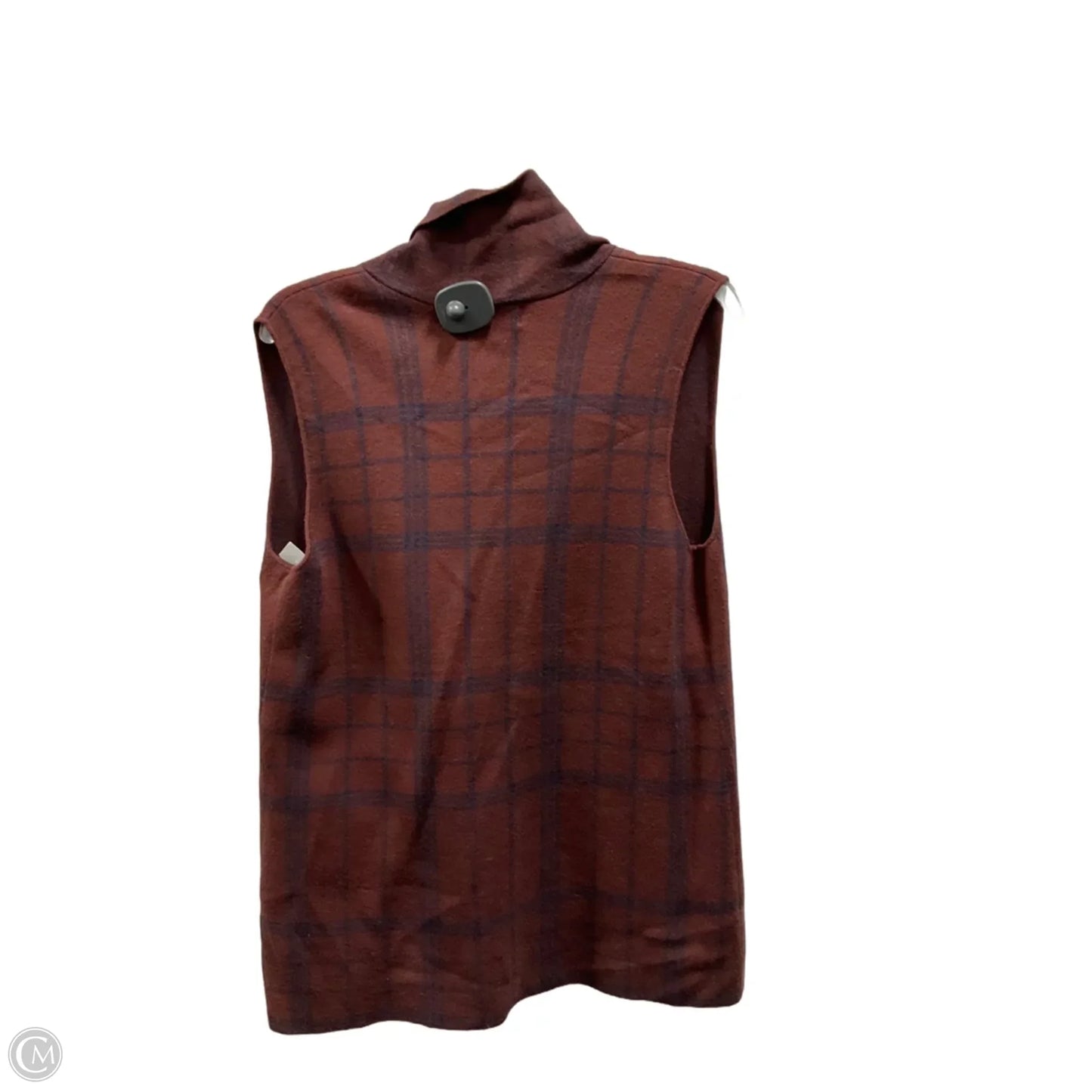 Vest Other By Marled In Orange, Size: L