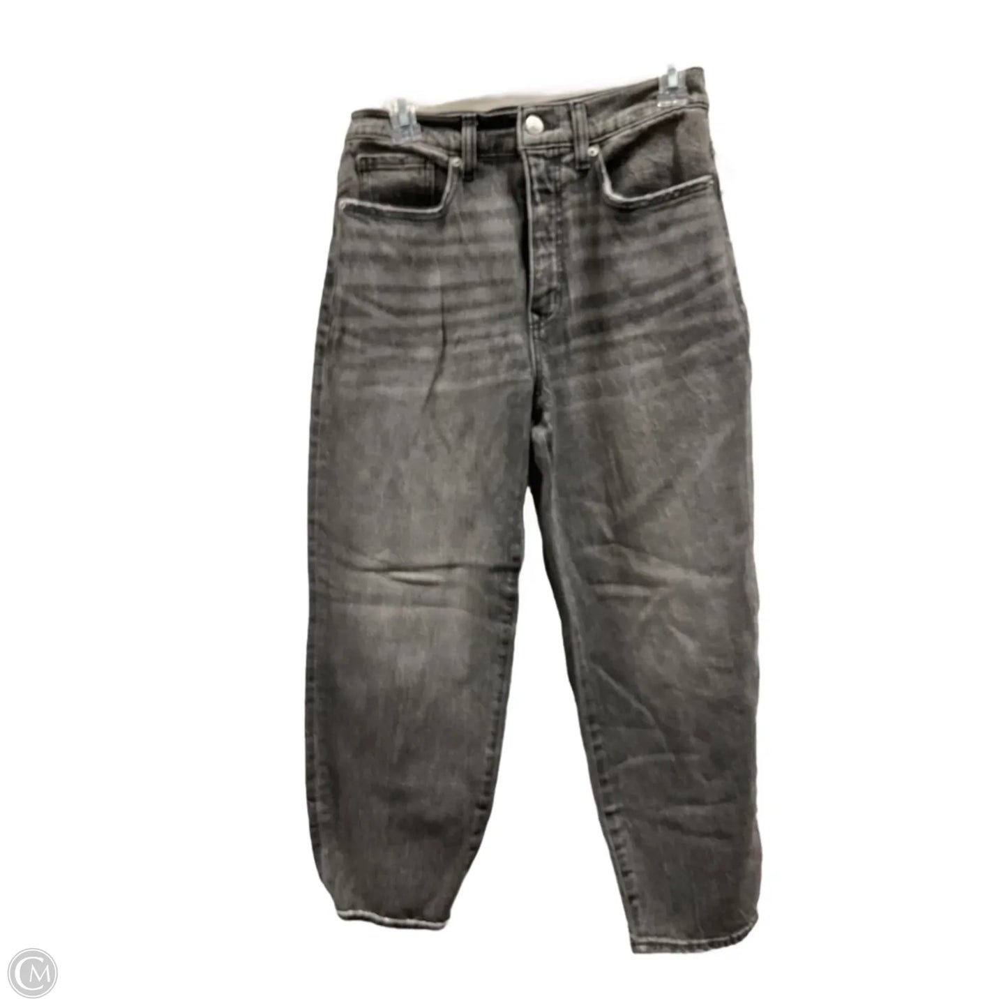 Jeans Wide Leg By Evereve In Grey, Size: 4