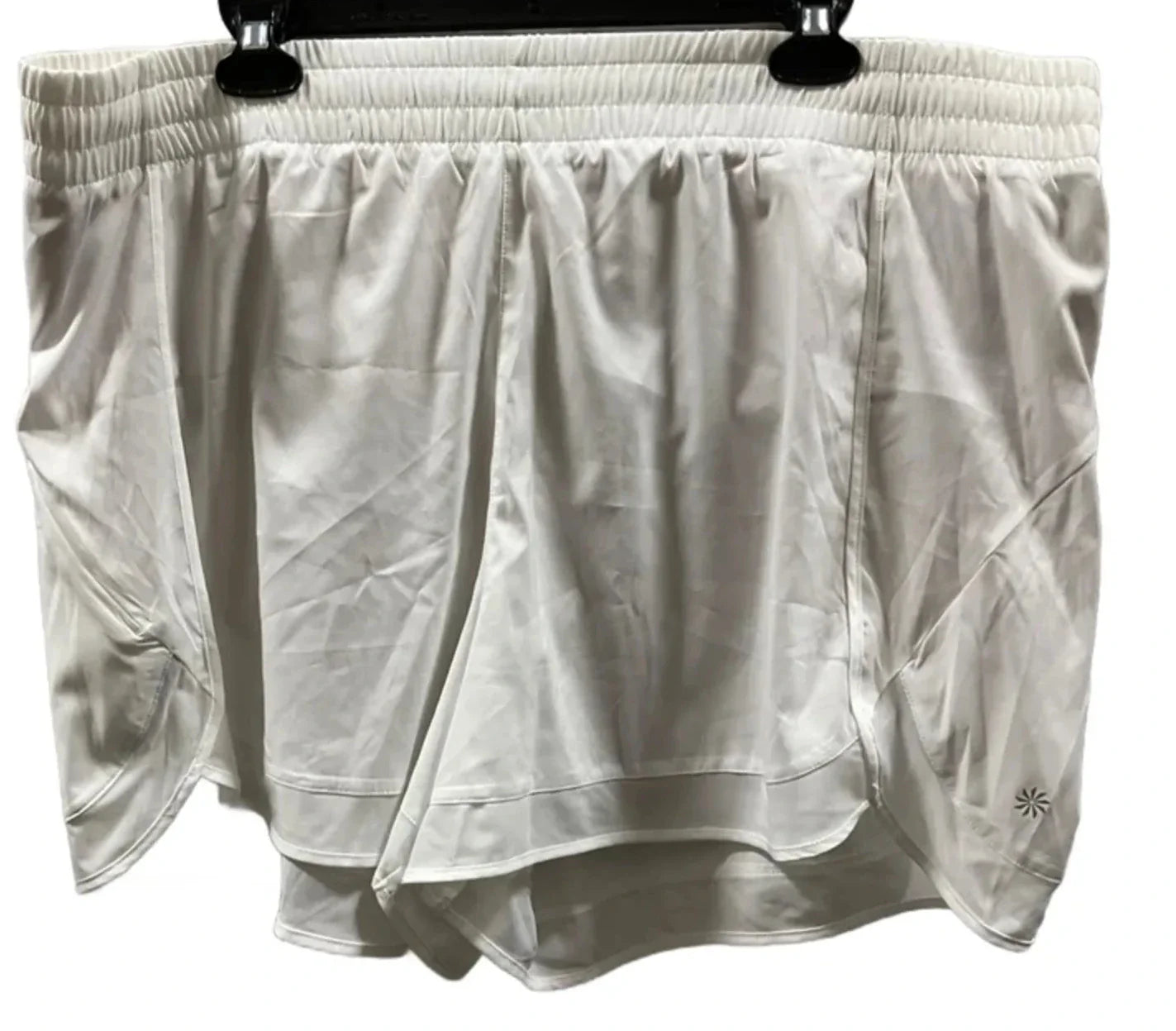 Athletic Shorts By Athleta In White, Size: 2x
