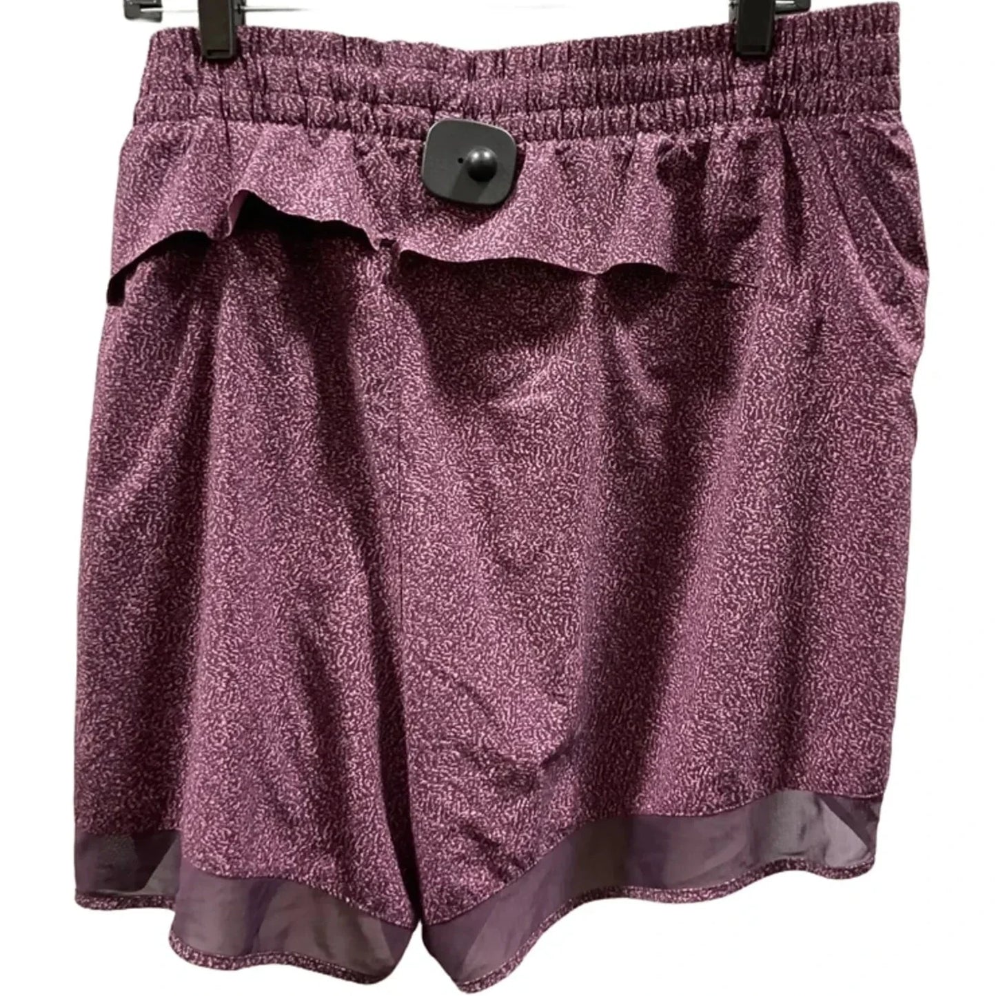 Athletic Shorts By Athleta In Purple, Size: 2x