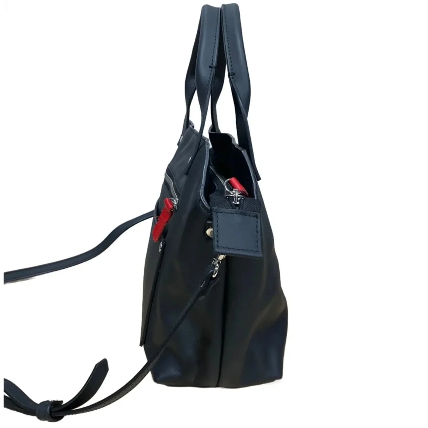 Crossbody Leather By Cma, Size: Large