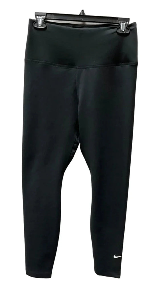Athletic Leggings By Nike In Black, Size: M