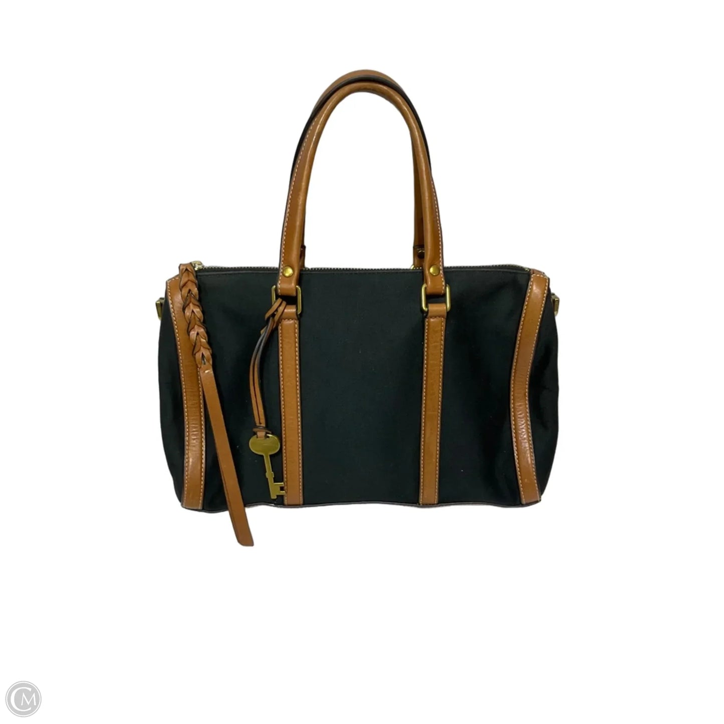 Handbag By Fossil, Size: Medium