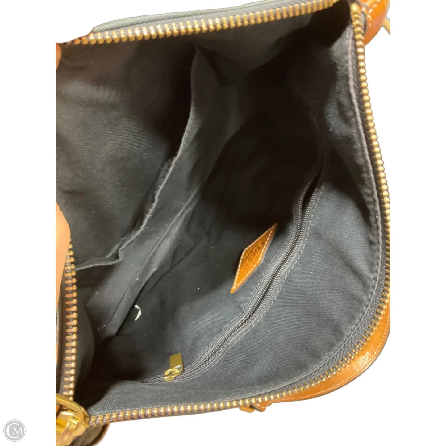 Handbag By Fossil, Size: Medium