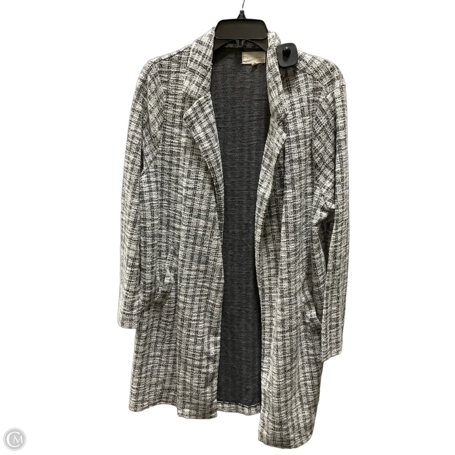 Cardigan By Melloday In Grey, Size: L