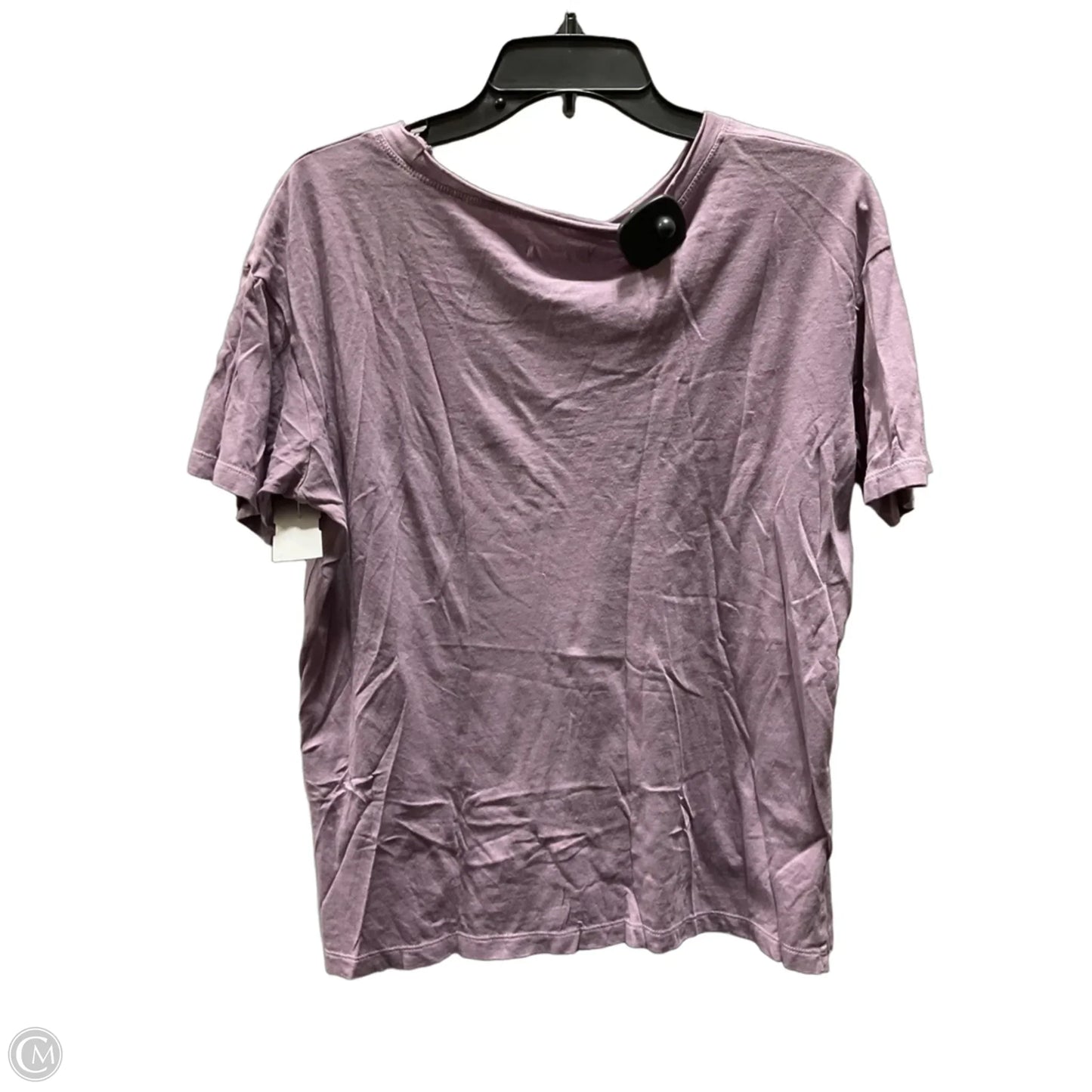Top Short Sleeve By Madewell In Purple, Size: S