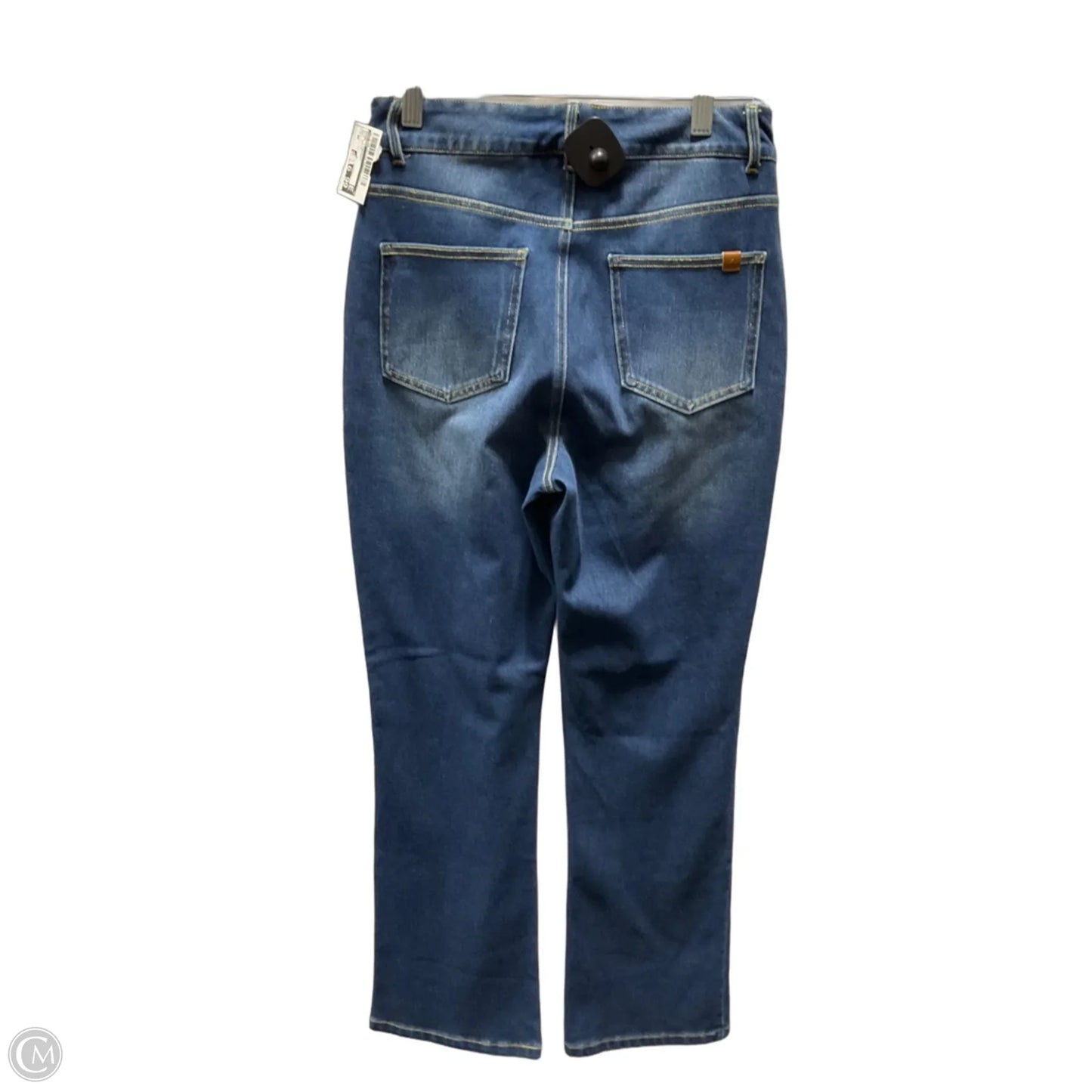 Jeans Straight By Halara In Blue Denim, Size: Sp