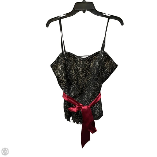 Top Sleeveless By White House Black Market In Black, Size: 12