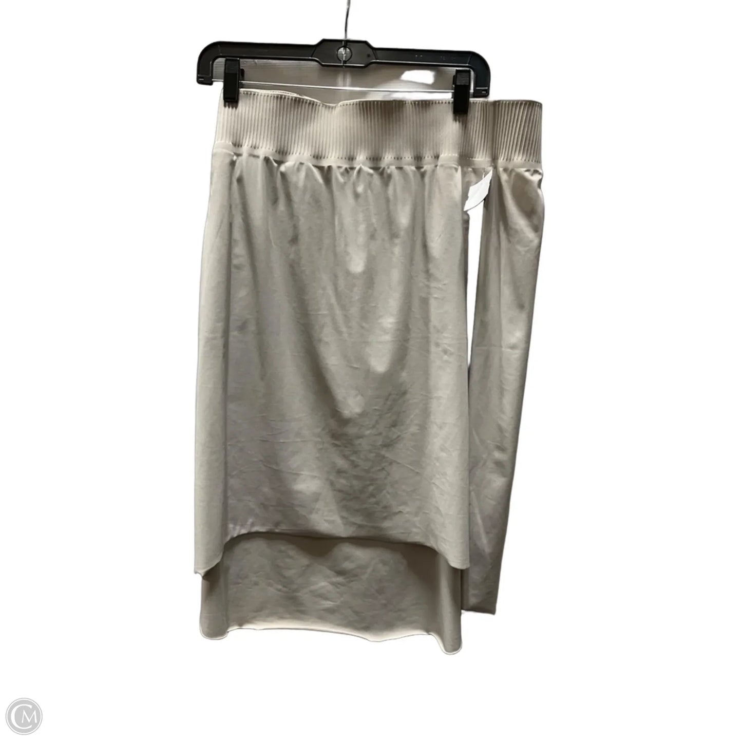 Athletic Skirt By Athleta In Beige, Size: Xl