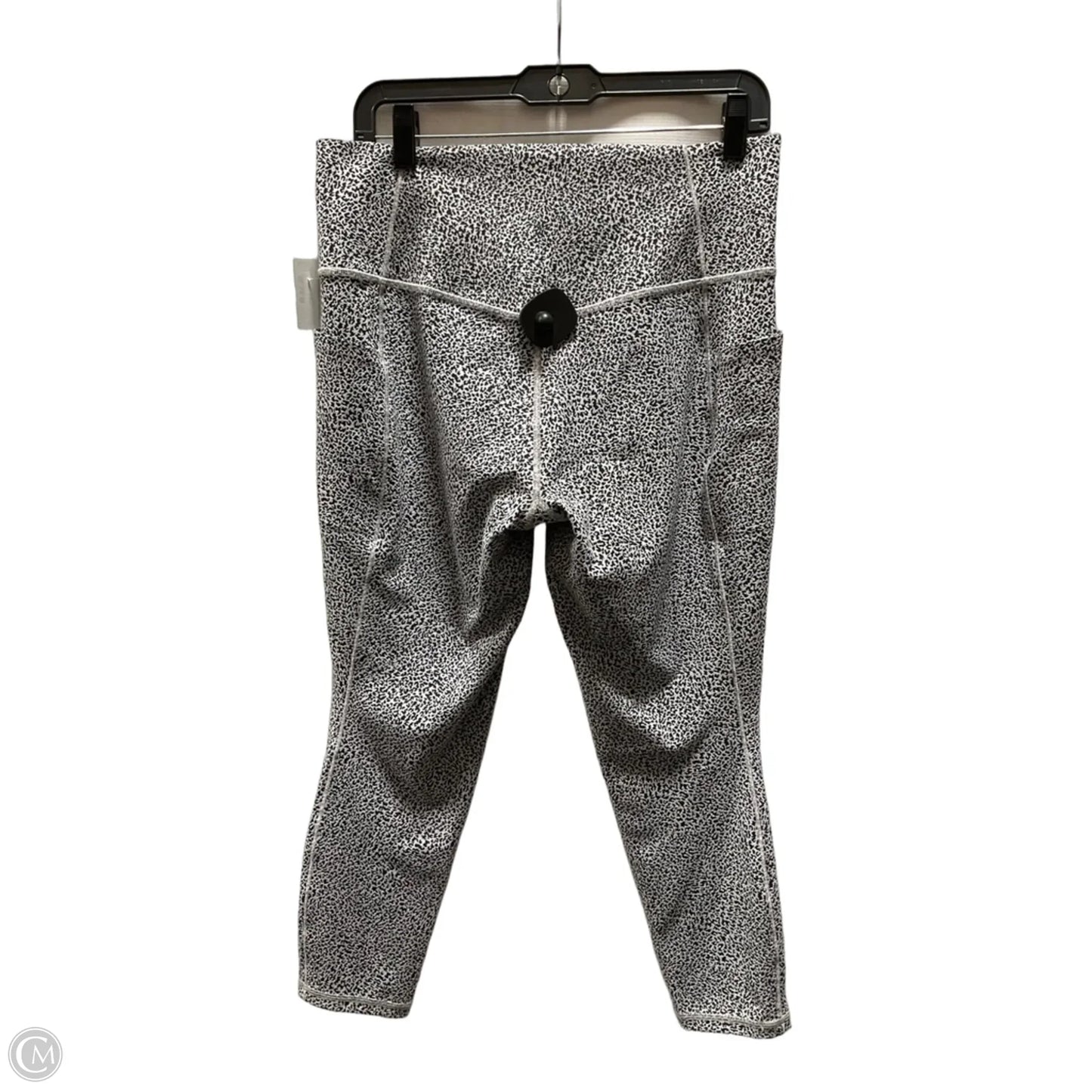Athletic Capris By Athleta In Animal Print, Size: L
