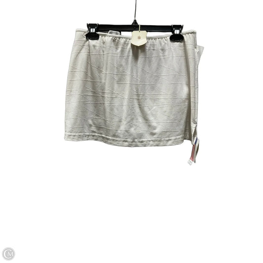 Athletic Skort By Cmc In White, Size: L