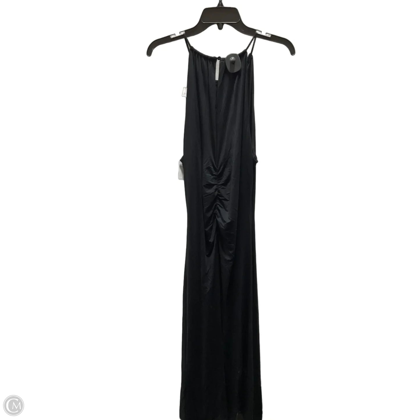 Dress Casual Maxi By Loft In Black, Size: 16