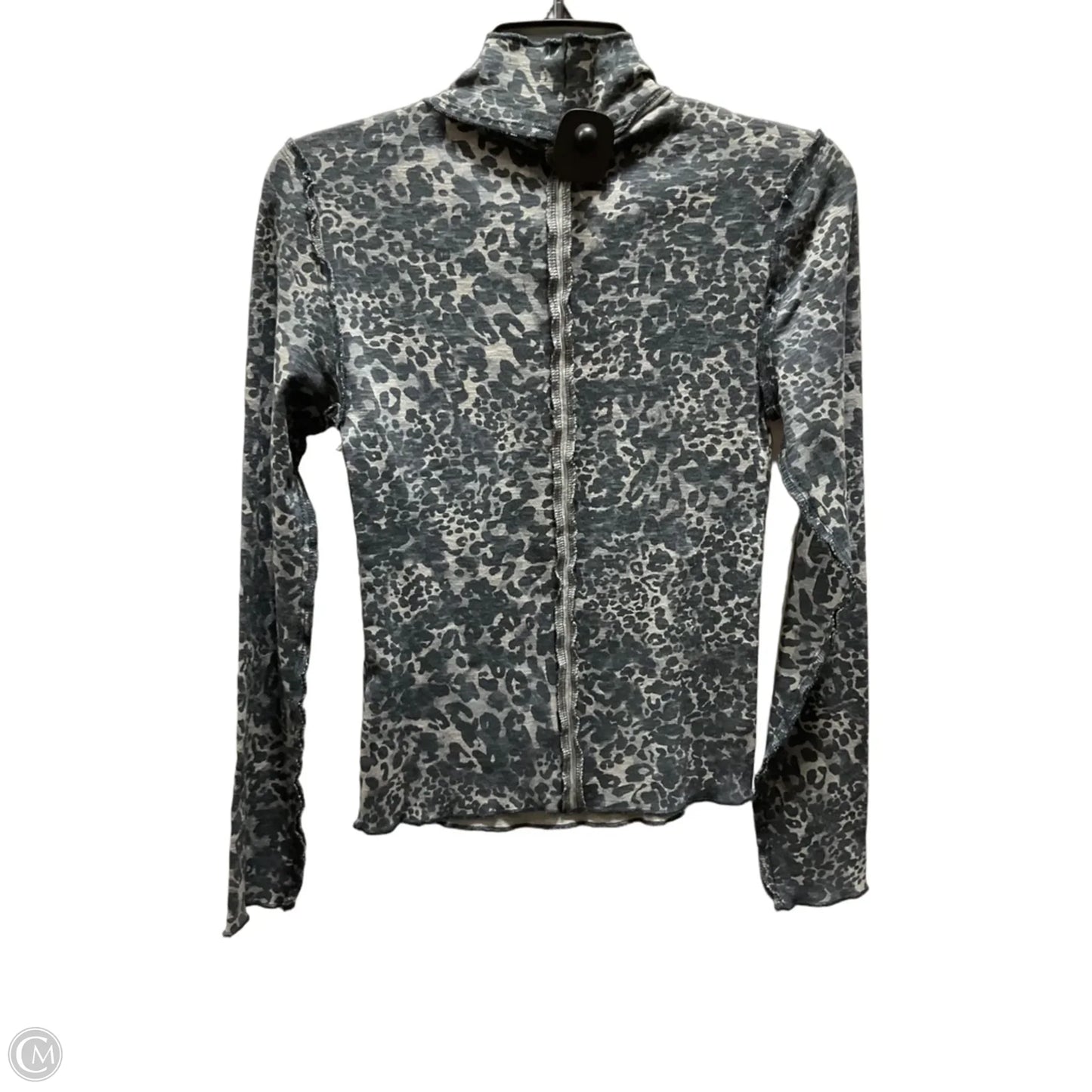 Top Long Sleeve By Pilcro In Animal Print, Size: Xs