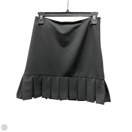 Skirt Mini & Short By Club Monaco In Black, Size: 4