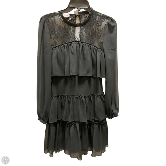 Dress Party Short By Gianni Bini In Black, Size: 0