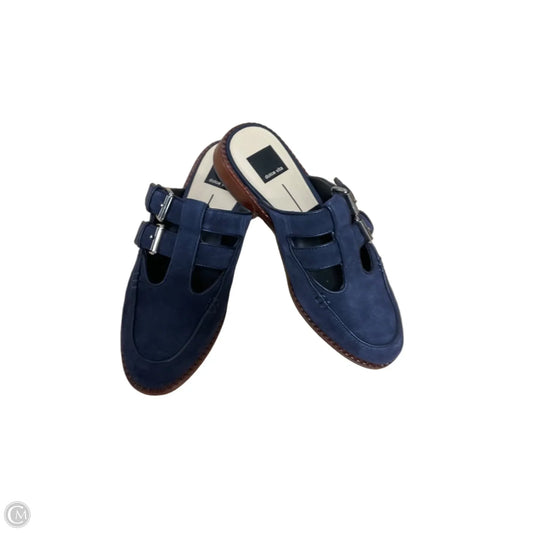 Shoes Flats By Dolce Vita In Navy, Size: 7