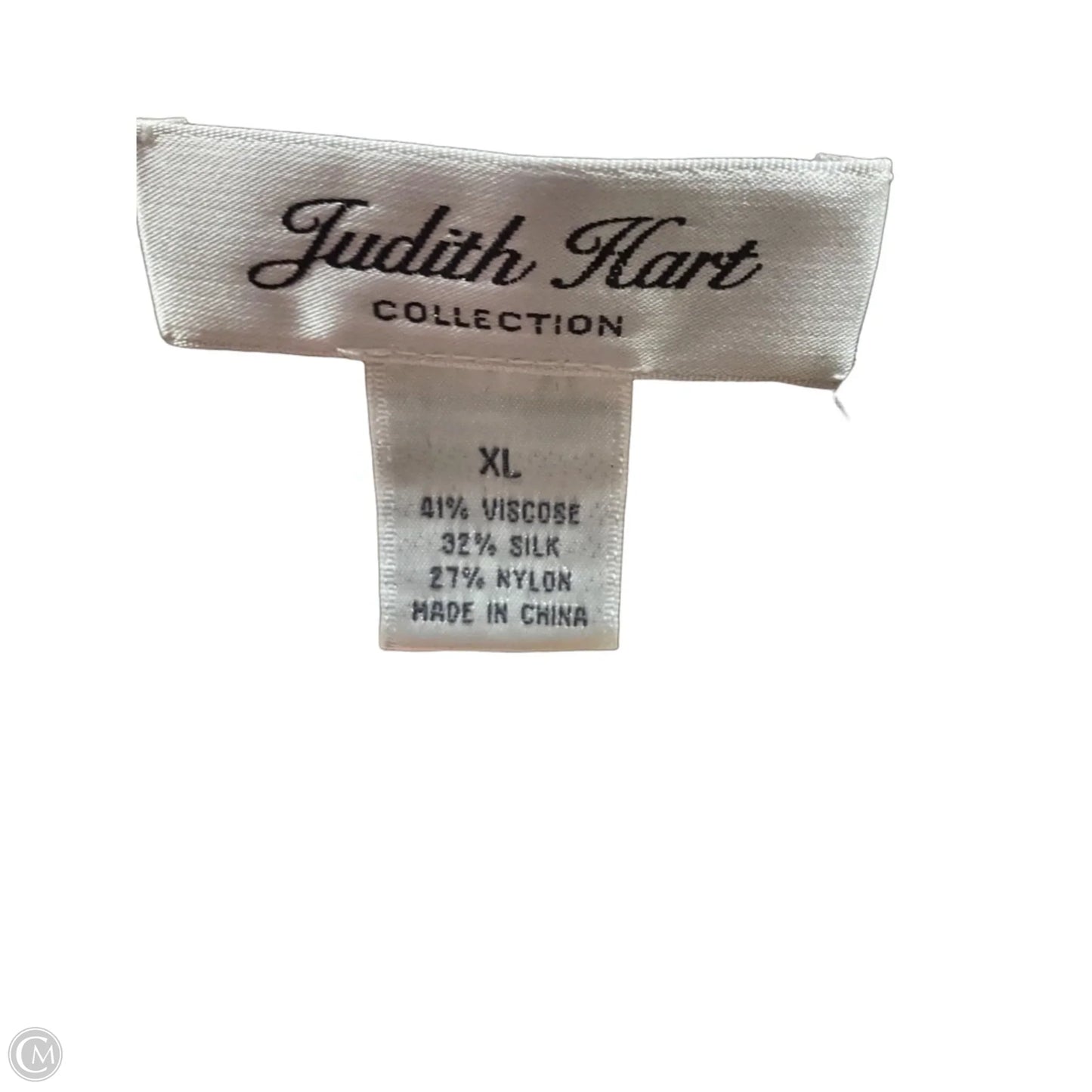 Top Sleeveless Basic By Judith Hart In Animal Print, Size: Xl