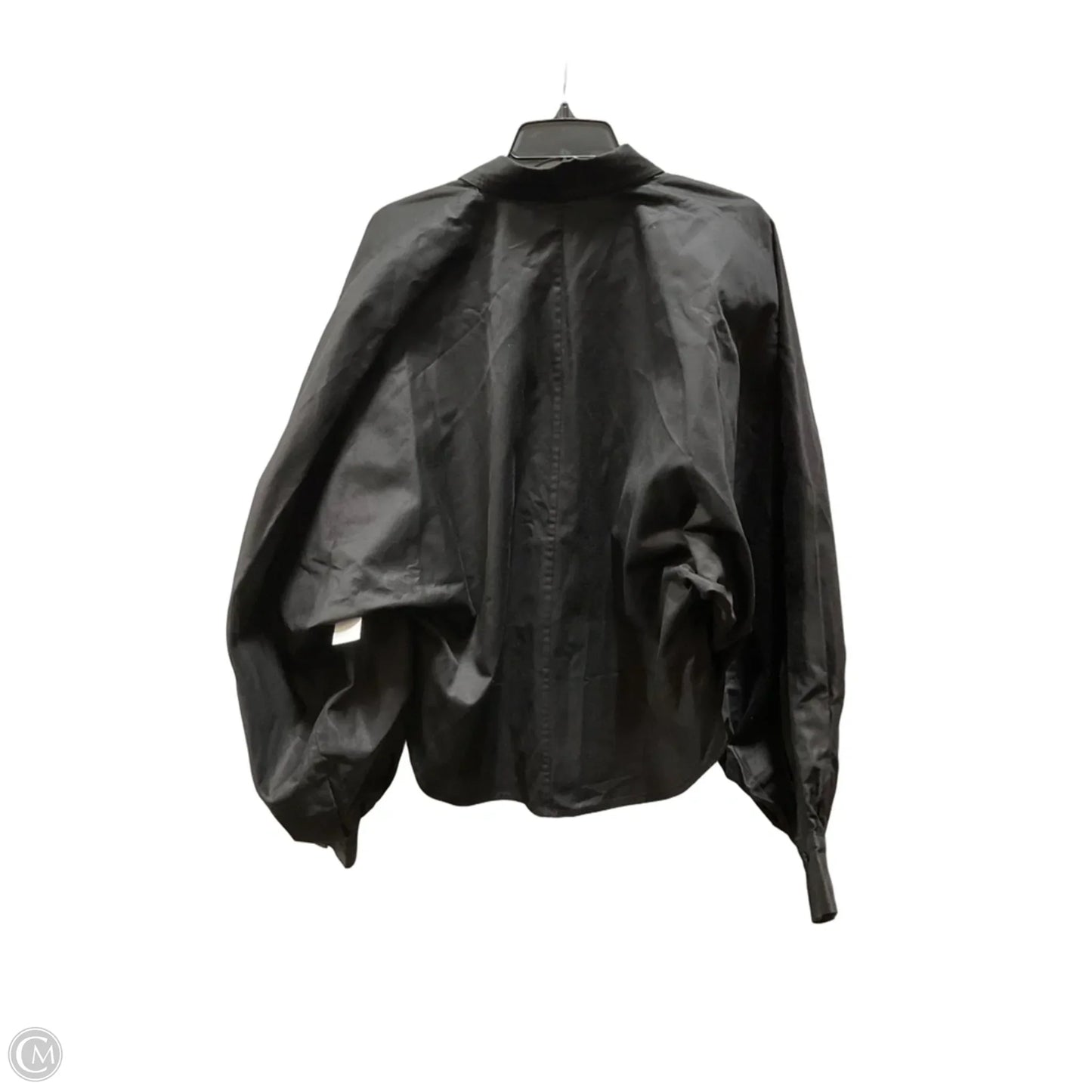 Blouse Long Sleeve By Cma In Black, Size: Osfm