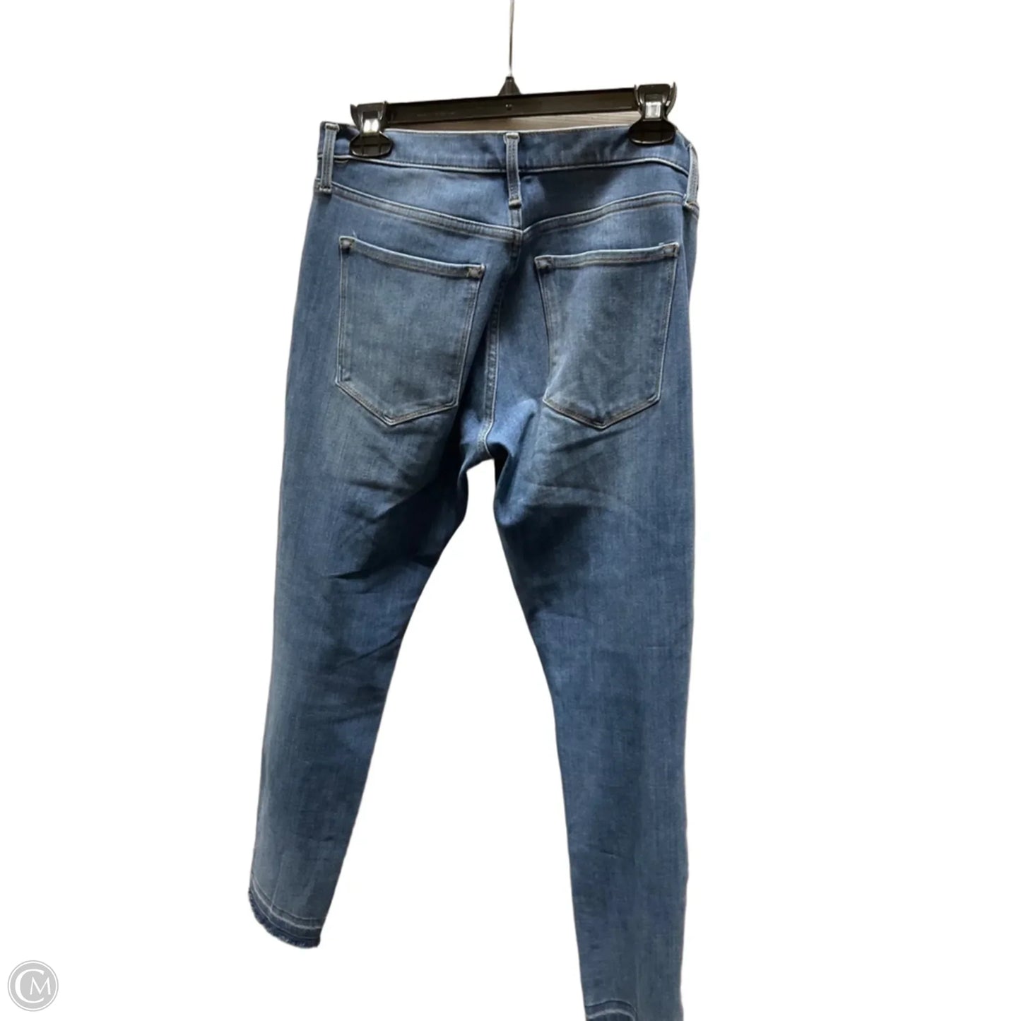 Jeans Straight By Banana Republic In Blue Denim, Size: 6