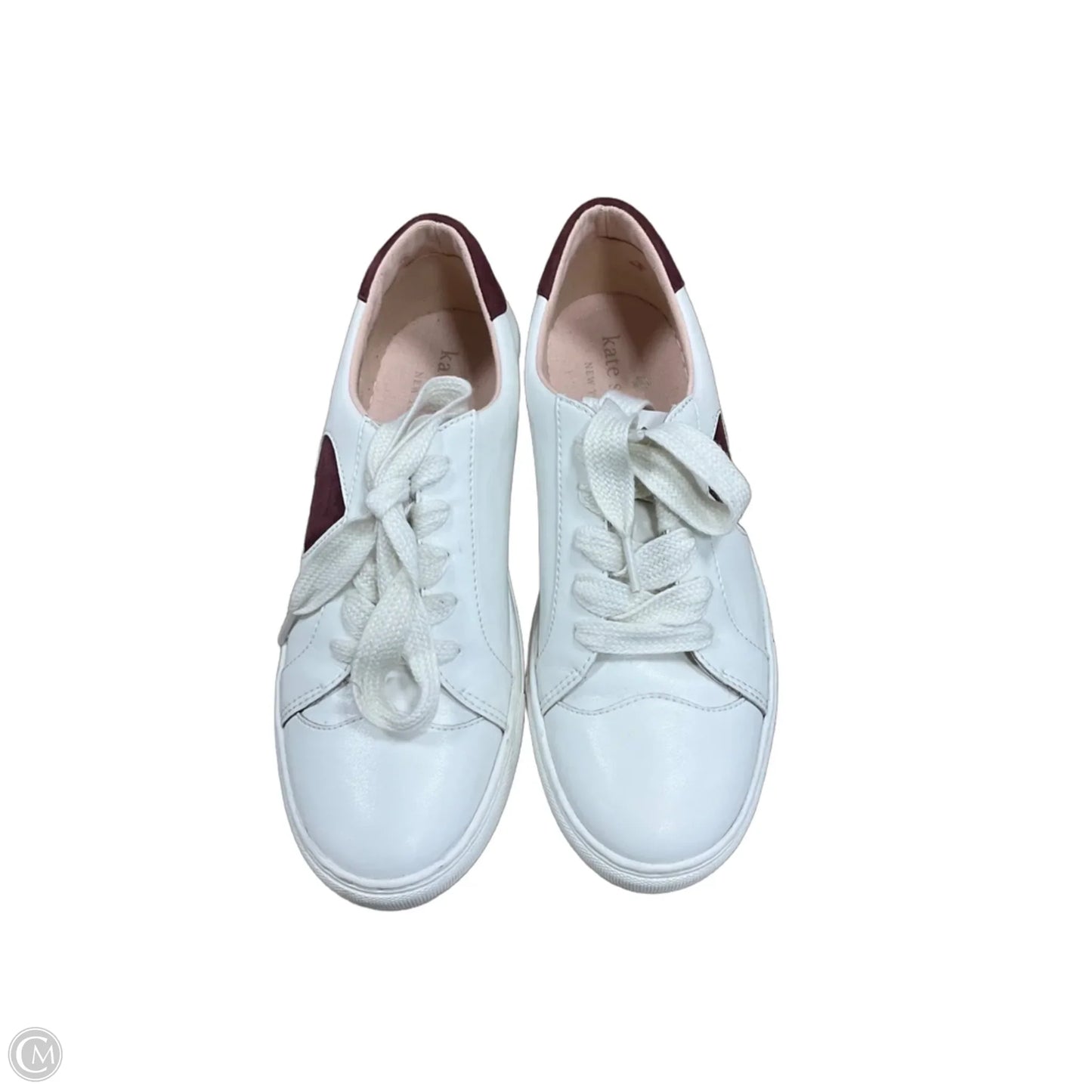 Shoes Designer By Kate Spade In White, Size: 9.5