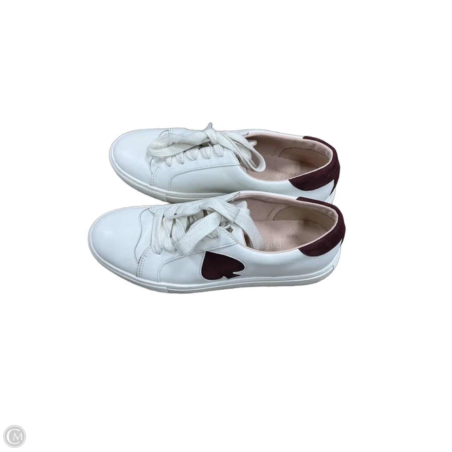 Shoes Designer By Kate Spade In White, Size: 9.5