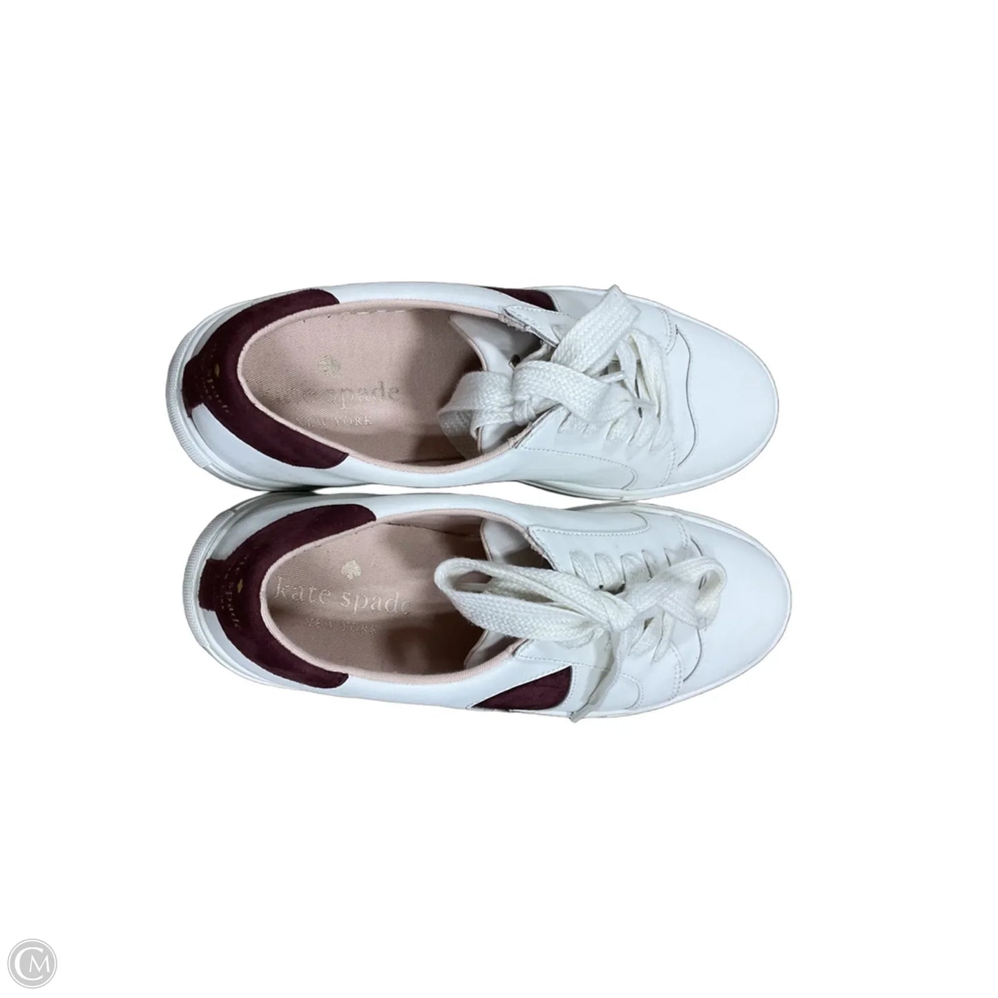 Shoes Designer By Kate Spade In White, Size: 9.5