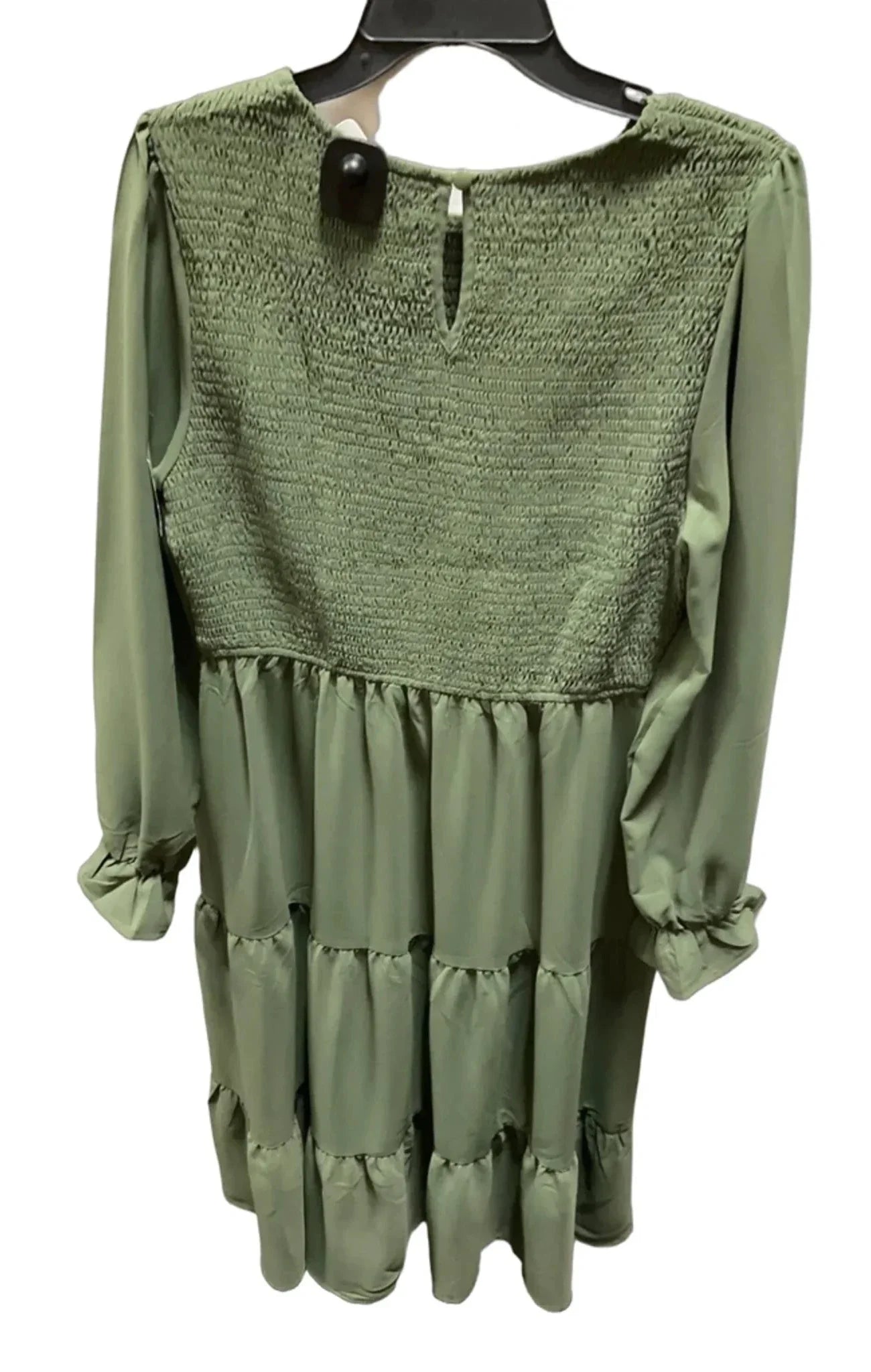 Dress Casual Maxi By Btfbm In Green, Size: L