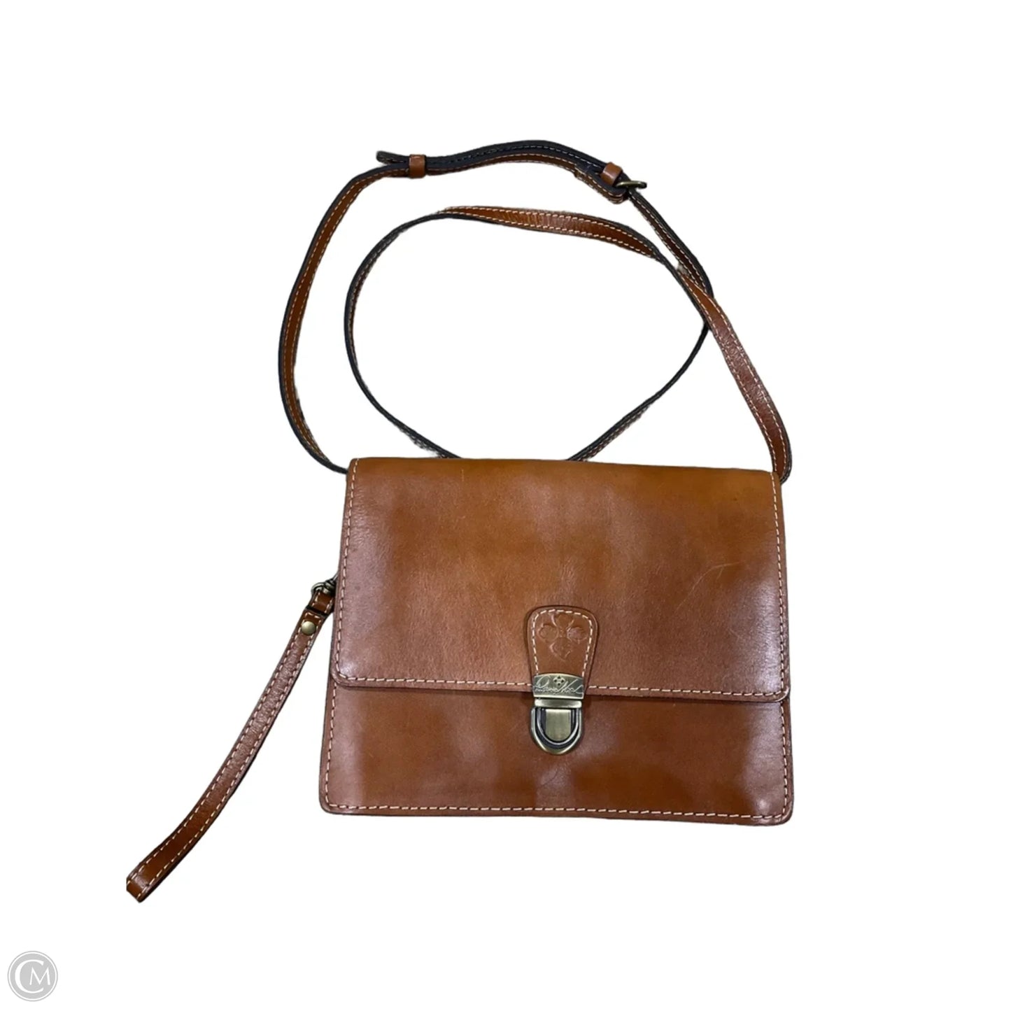 Crossbody Designer By Patricia Nash, Size: Medium