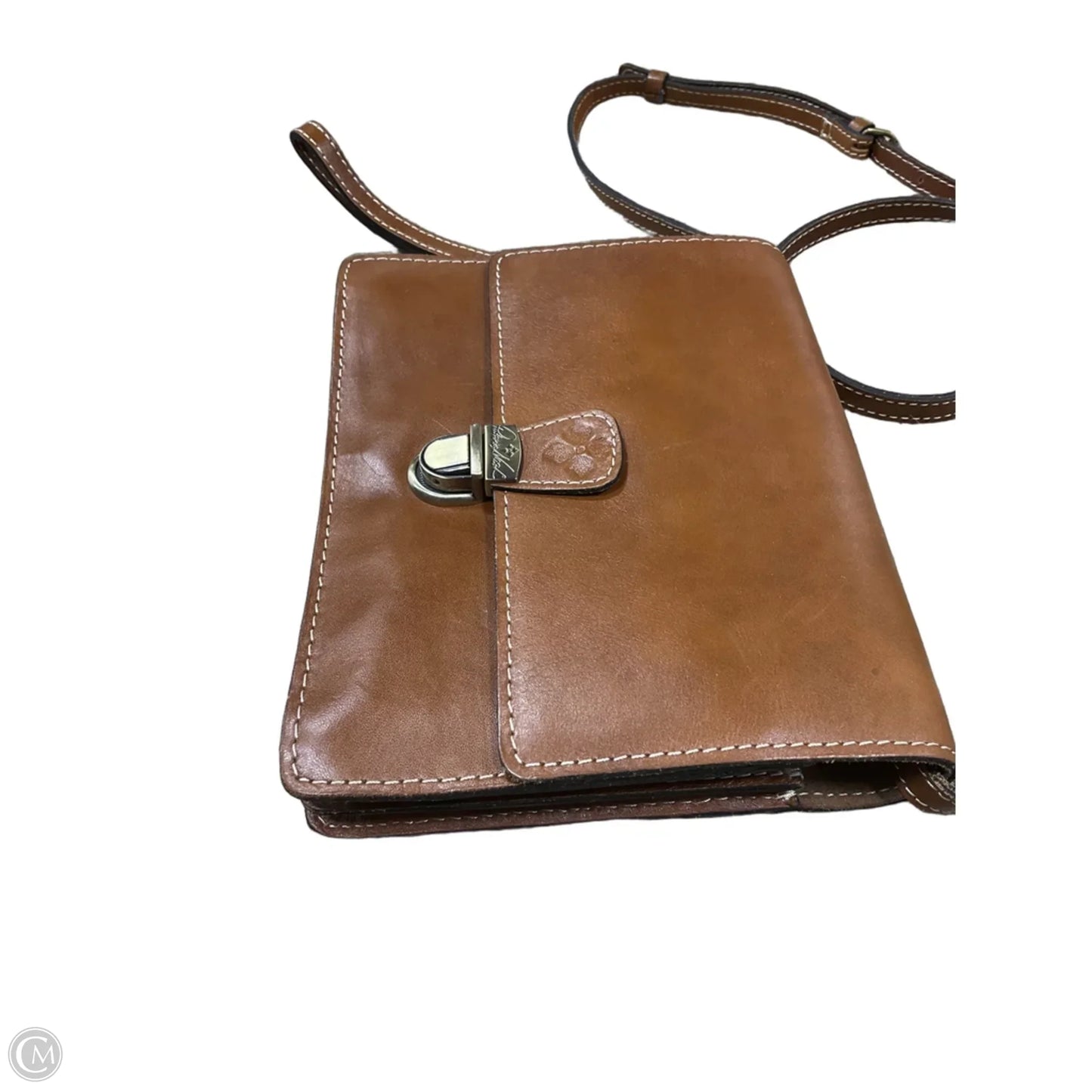 Crossbody Designer By Patricia Nash, Size: Medium
