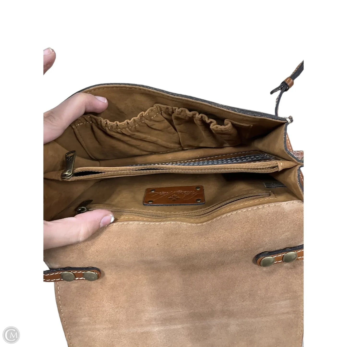 Crossbody Designer By Patricia Nash, Size: Medium