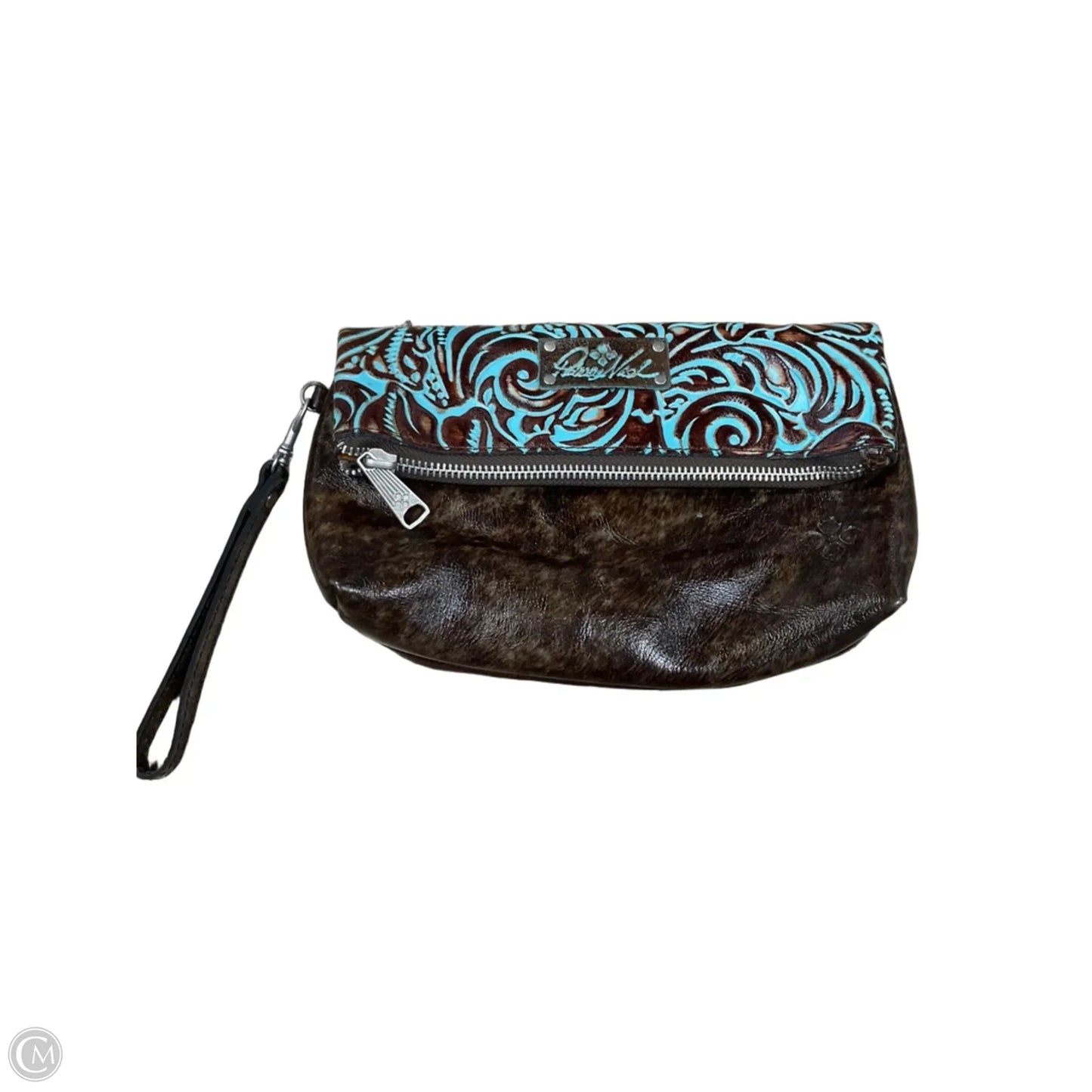 Wristlet Designer By Patricia Nash, Size: Medium