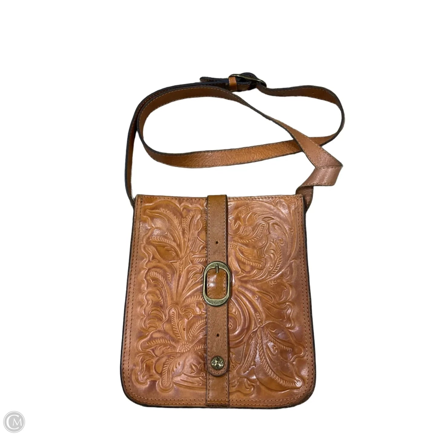 Crossbody Designer By Patricia Nash, Size: Medium