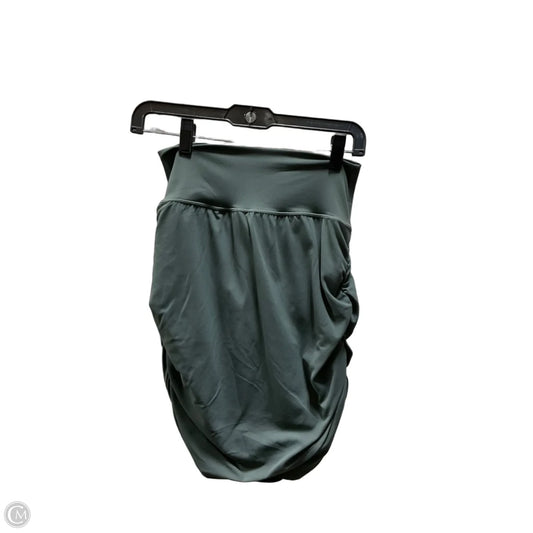 Athletic Skort By Athleta In Green, Size: M