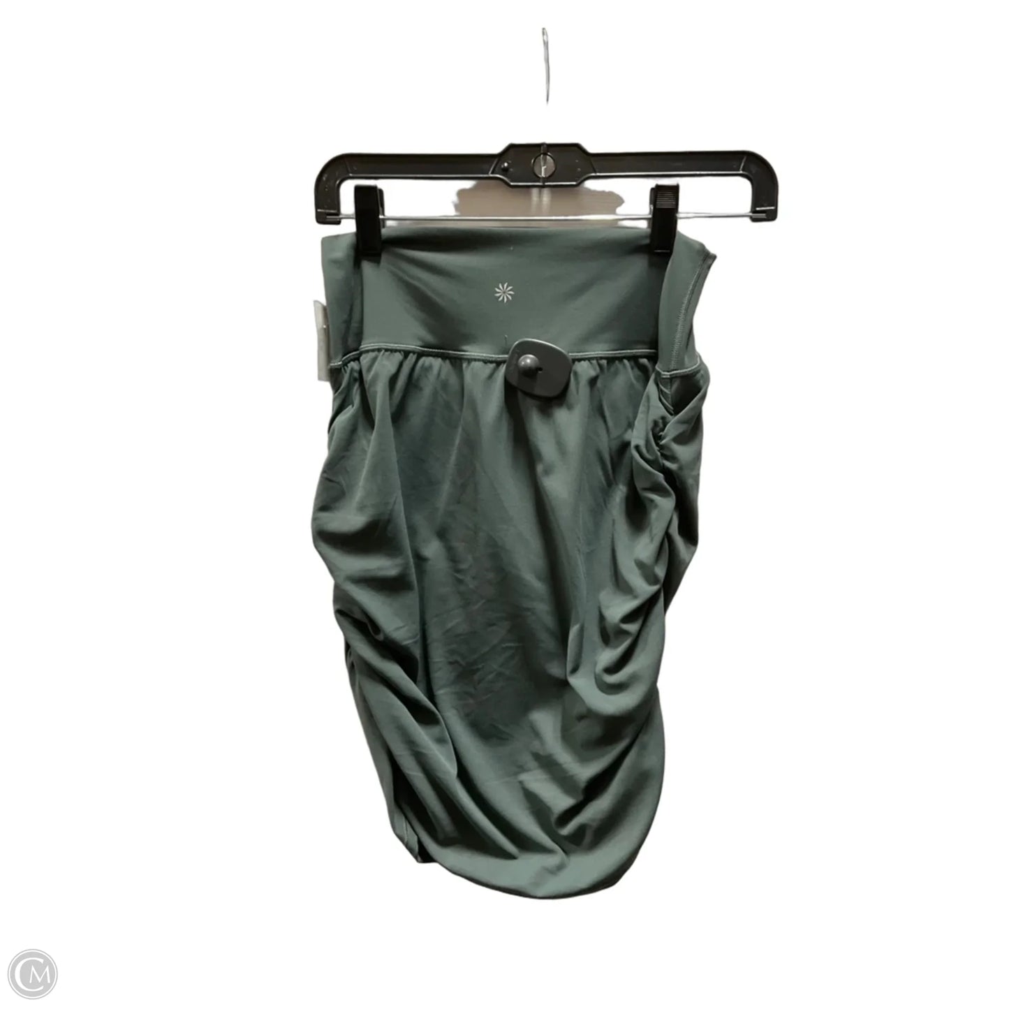 Athletic Skort By Athleta In Green, Size: M
