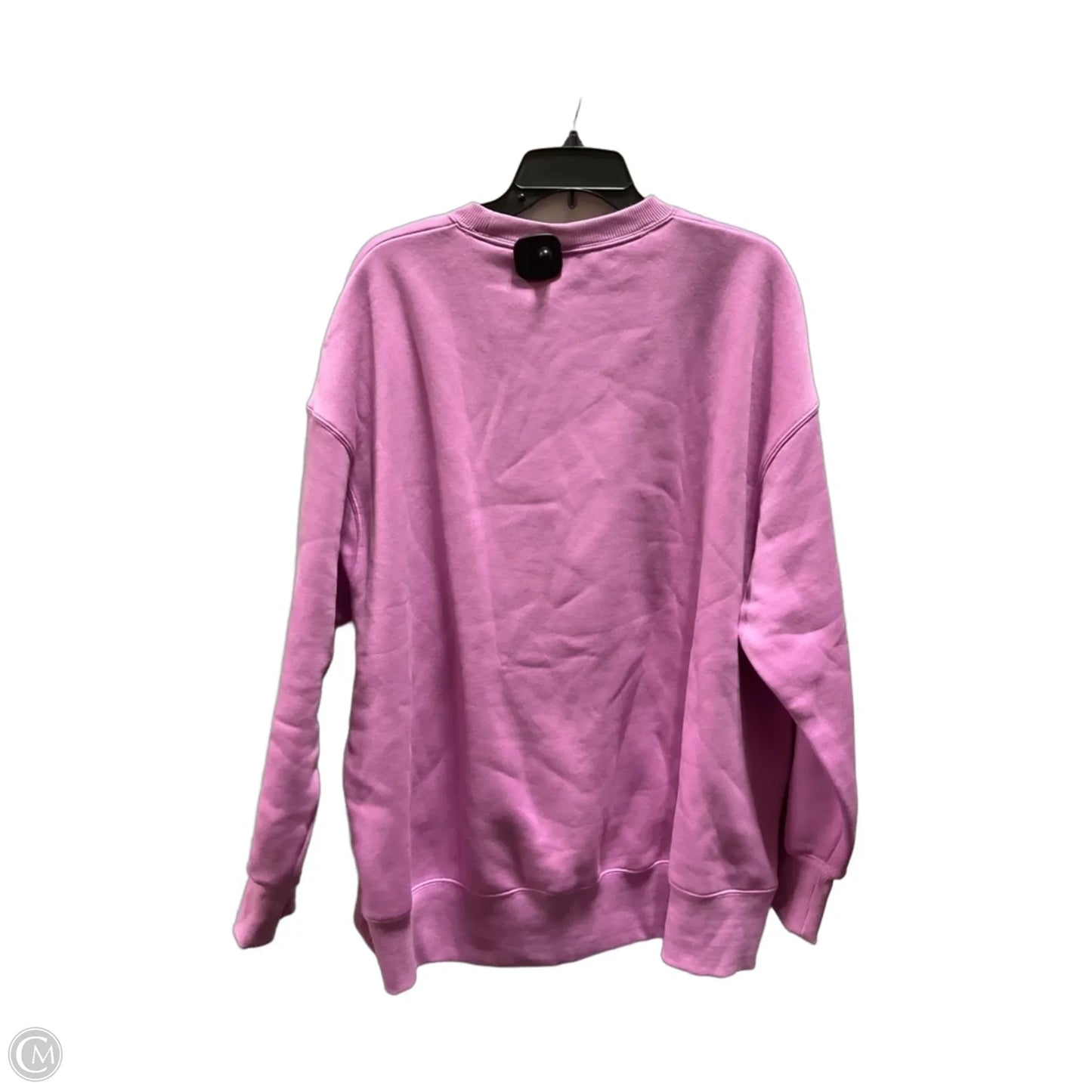 Athletic Sweatshirt Crewneck By Nike In Purple, Size: Xl