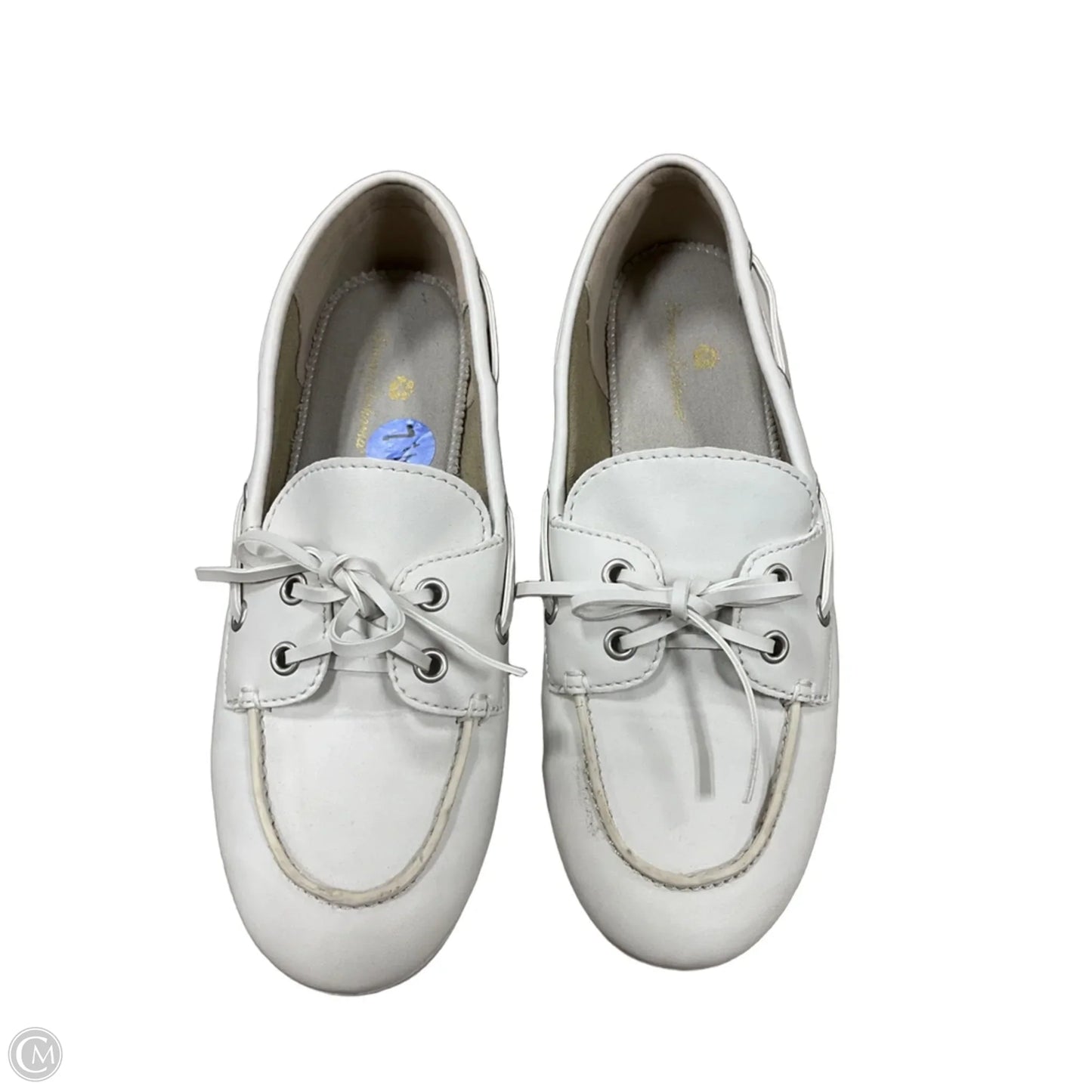 Shoes Sneakers By Tommy Bahama In White, Size: 7.5