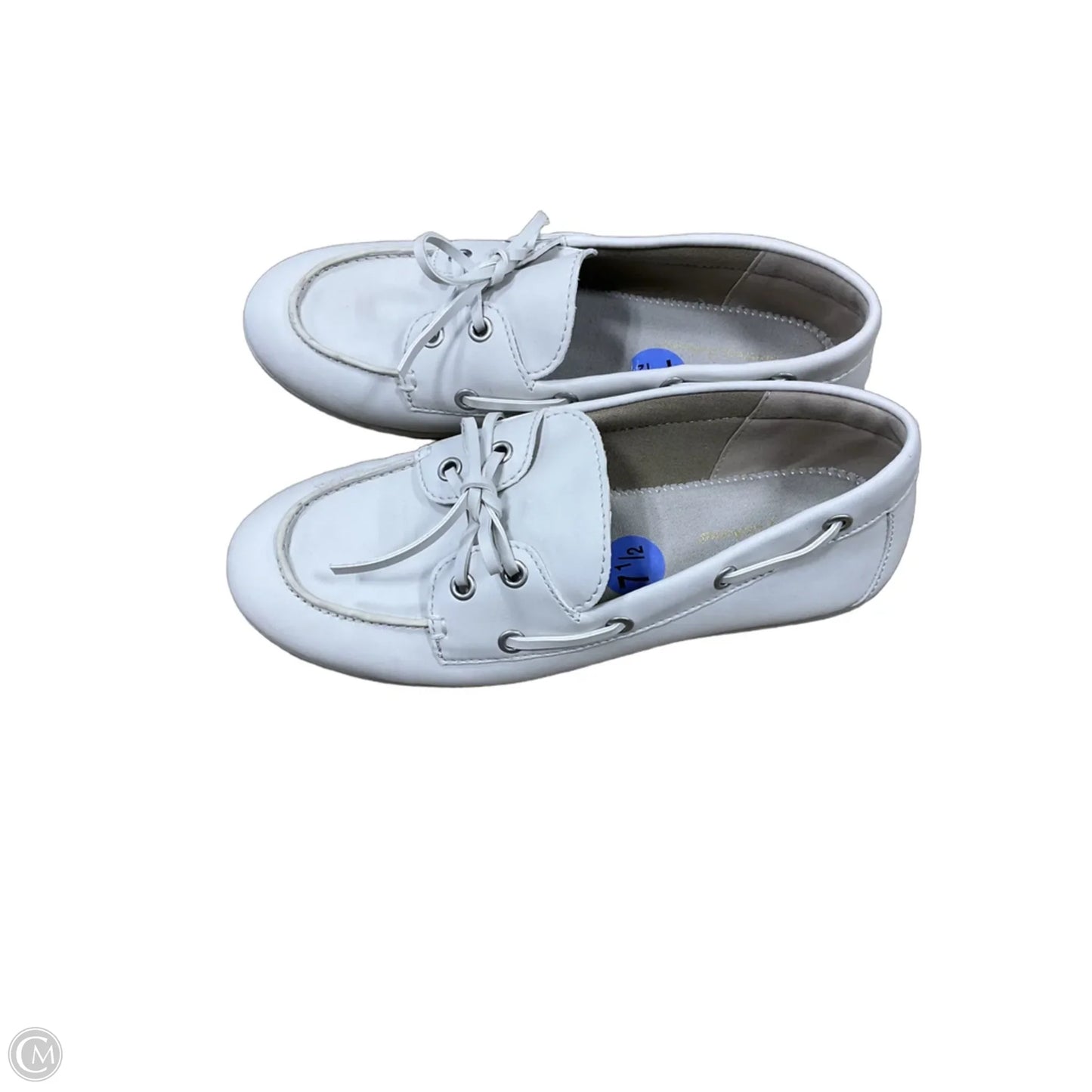 Shoes Sneakers By Tommy Bahama In White, Size: 7.5