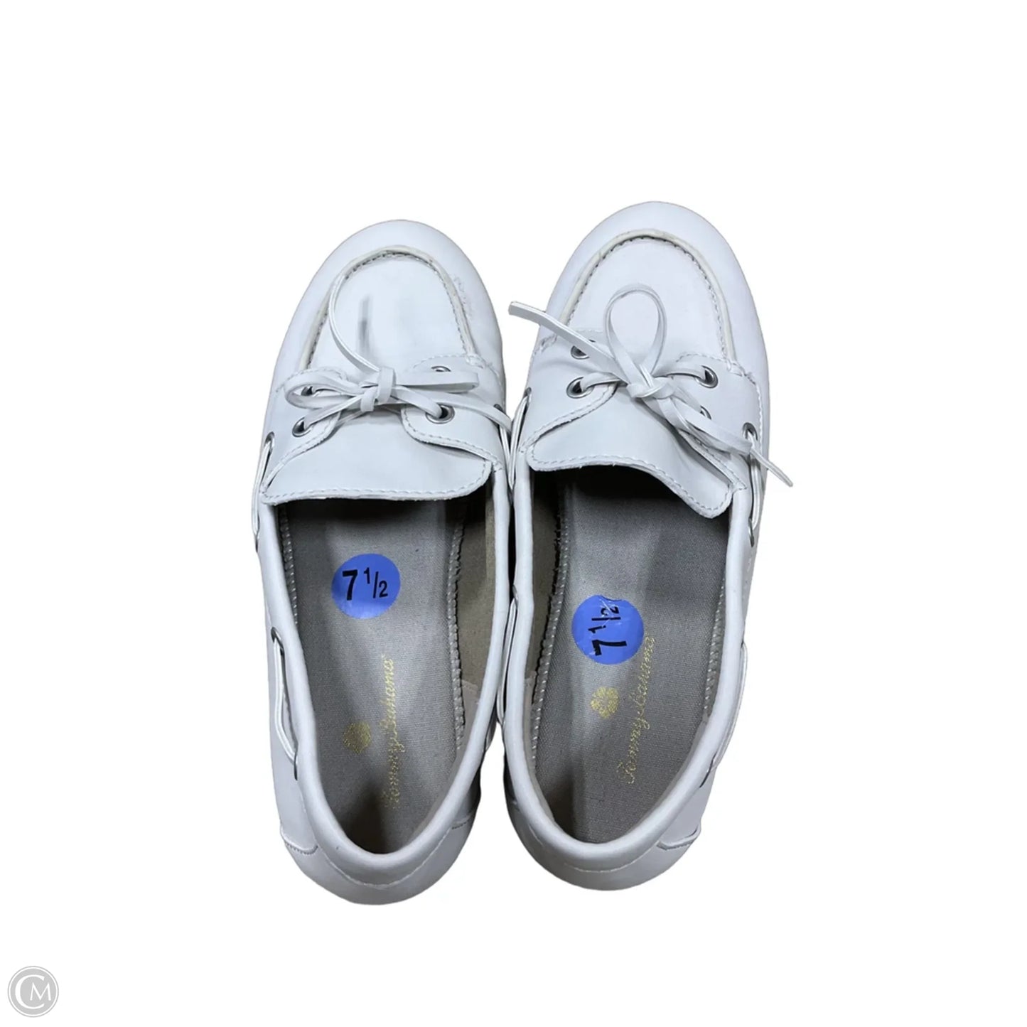 Shoes Sneakers By Tommy Bahama In White, Size: 7.5
