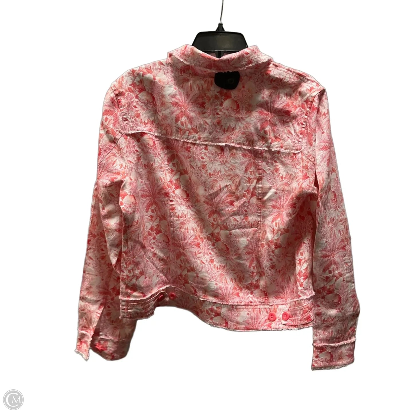 Jacket Shirt By Tommy Bahama In Red, Size: M