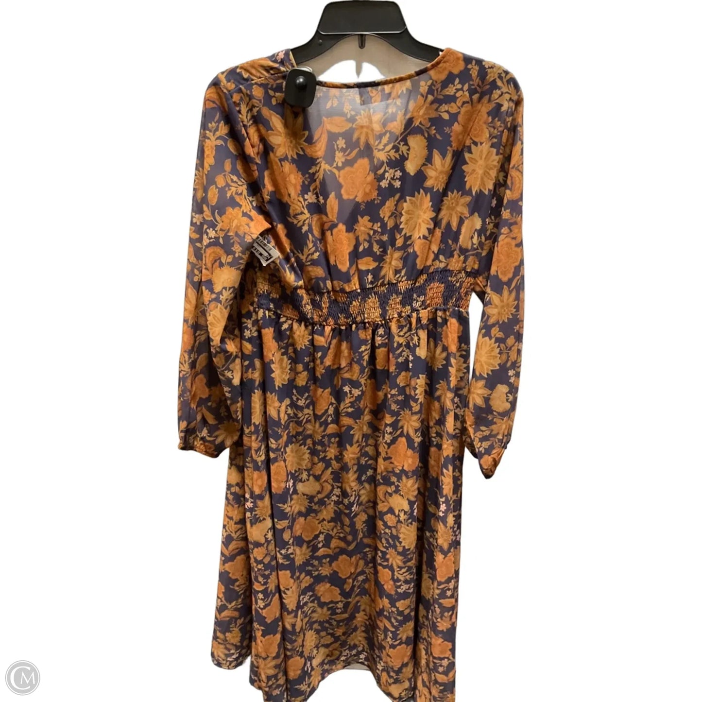 Dress Casual Maxi By First Love In Floral Print, Size: L