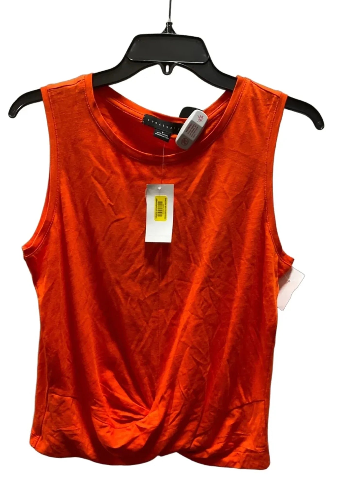 Top Sleeveless By Sanctuary In Orange, Size: S