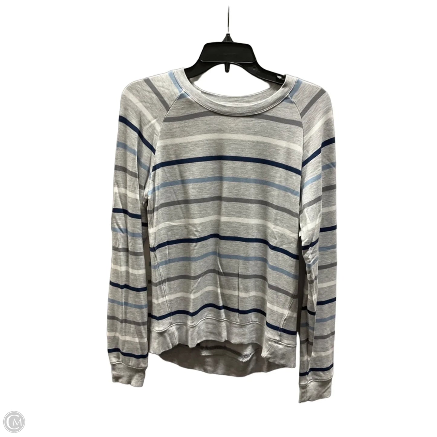 Top Long Sleeve By Thread And Supply In Striped Pattern, Size: Xs