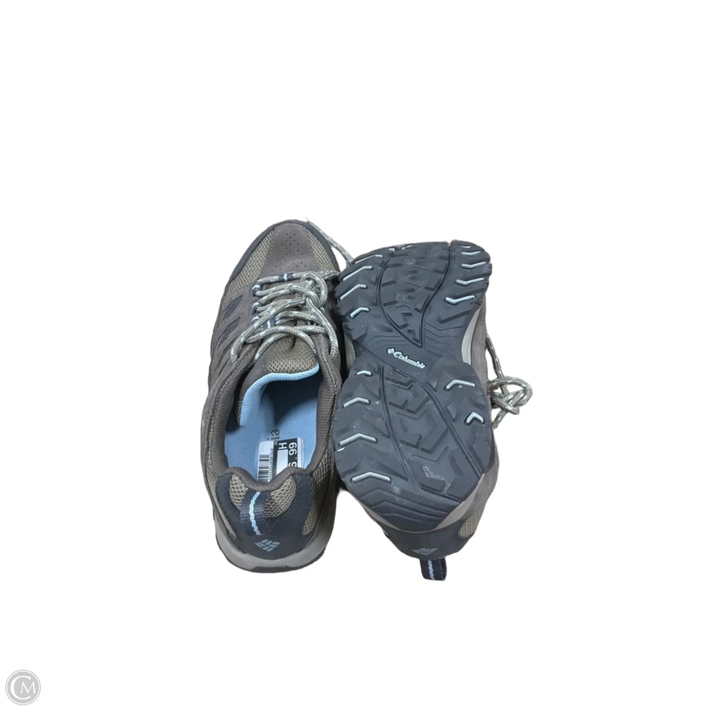 Shoes Hiking By Columbia In Brown, Size: 8